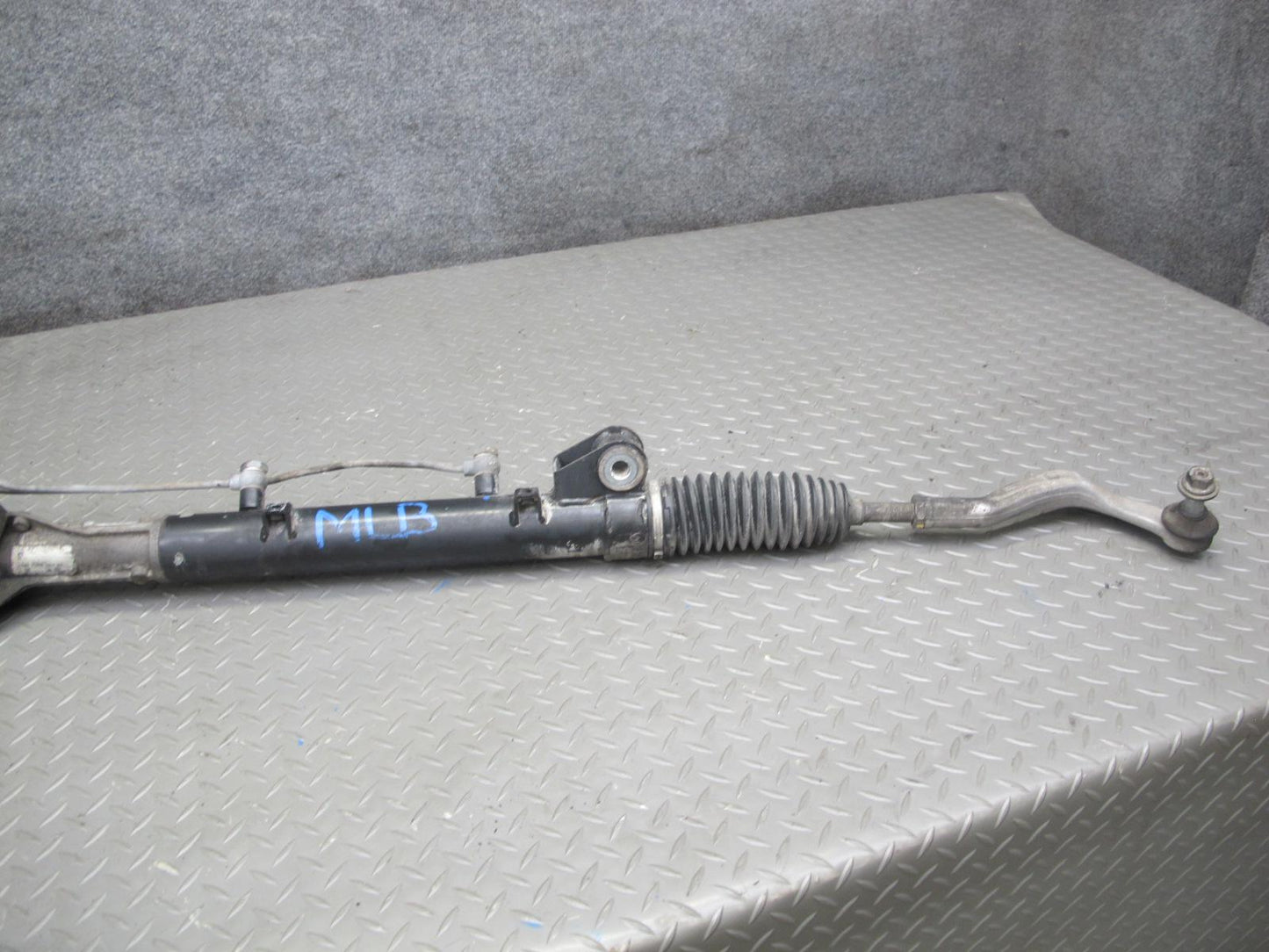 2017-2020 Maserati Levante M161 3.0L AWD Power Steering Rack & Pinion 670039794