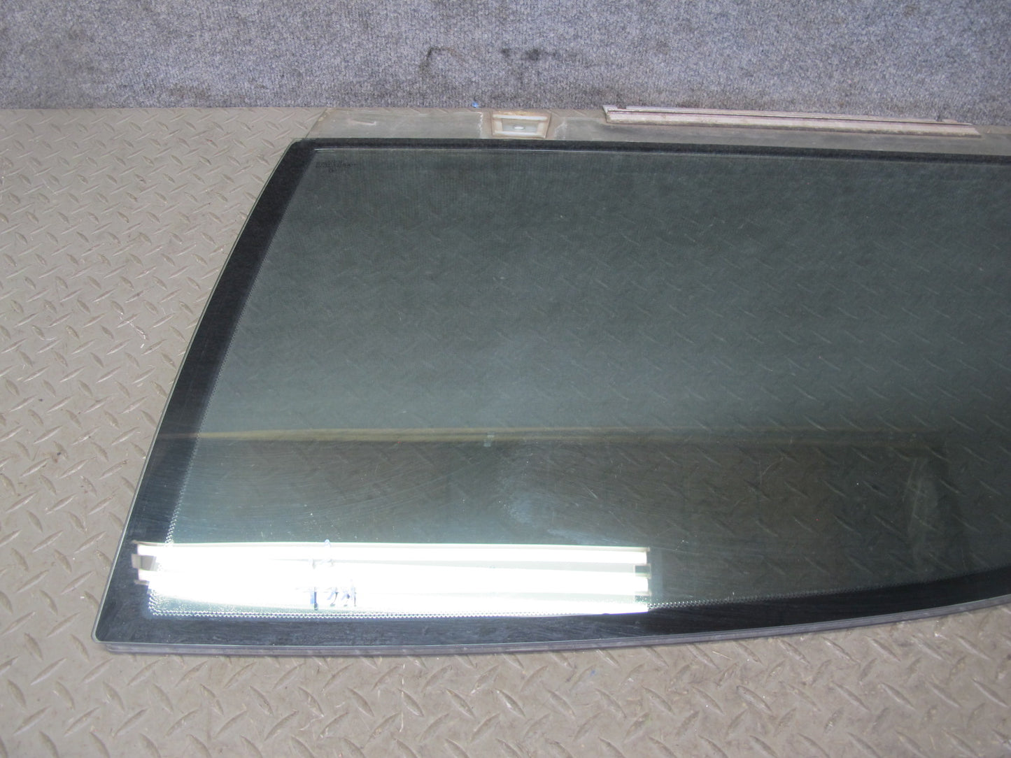 96-99 Mercedes W140 C140 Cl-class Coupe Left Door Glass Window OEM
