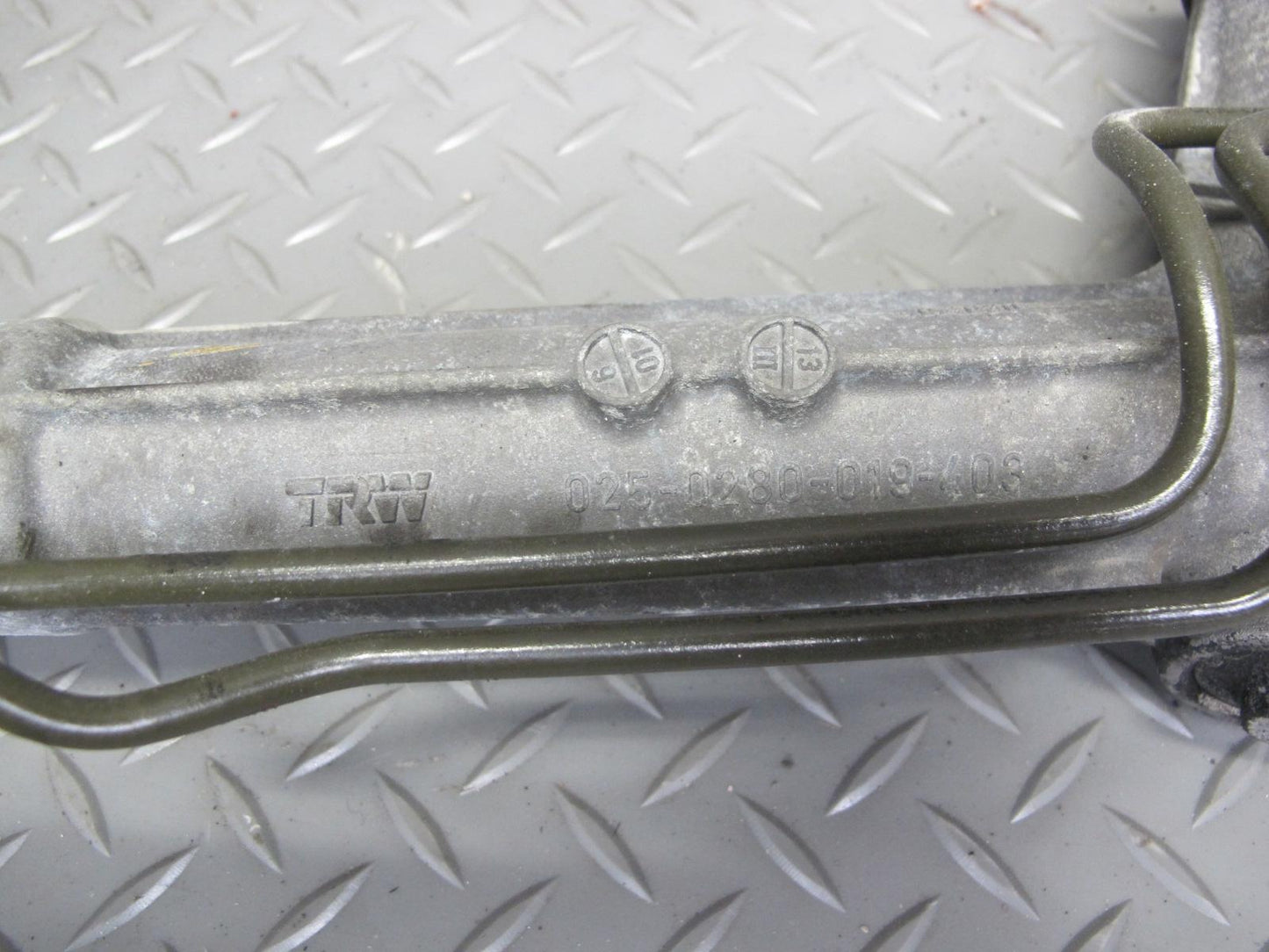 1999-2005 Porsche 911 996 Power Steering Rack AND Pinion Gear 122k Miles