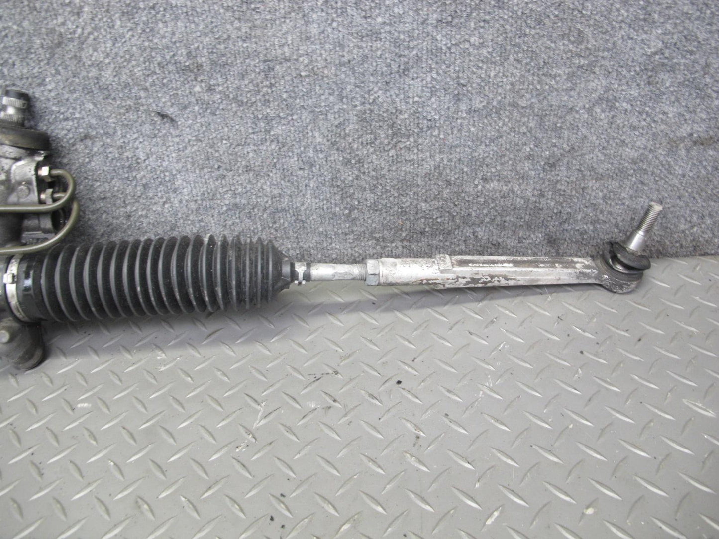 1999-2005 Porsche 911 996 Power Steering Rack AND Pinion Gear 122k Miles