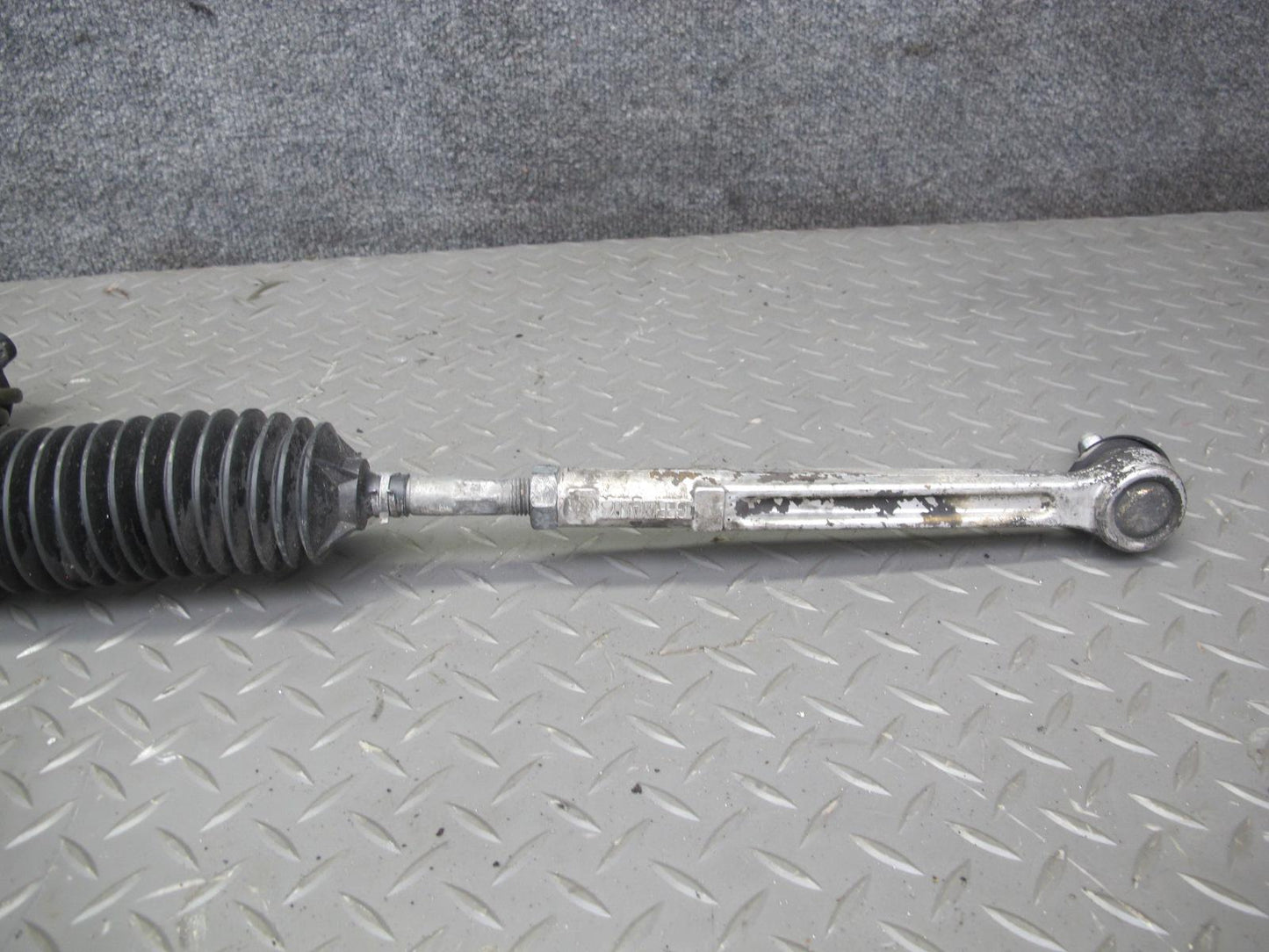 1999-2005 Porsche 911 996 Power Steering Rack AND Pinion Gear 122k Miles