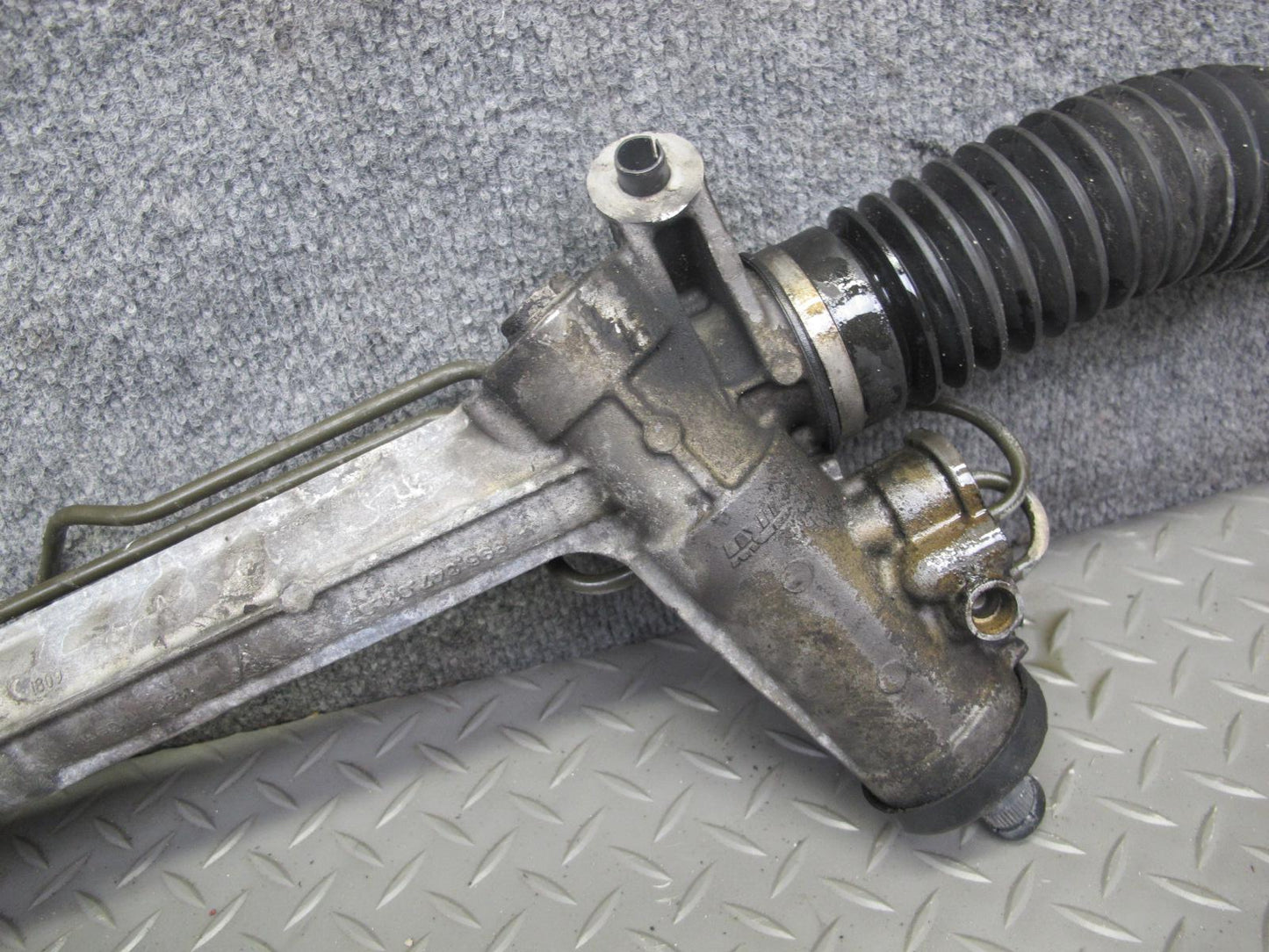 1999-2005 Porsche 911 996 Power Steering Rack AND Pinion Gear 122k Miles