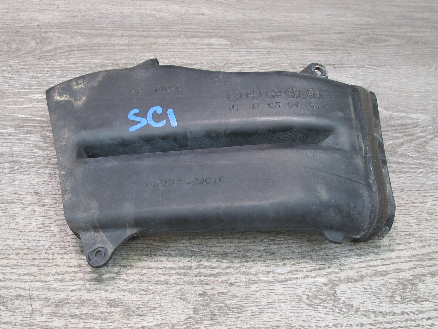 92-00 Lexus JZZ31L SC400 SC300 Air Intake Inlet Duct 53299-24010 OEM