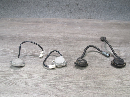 90-96 Nissan Z32 300ZX Turbo Front & Rear Shock Absorber Actuator Motor Set OEM