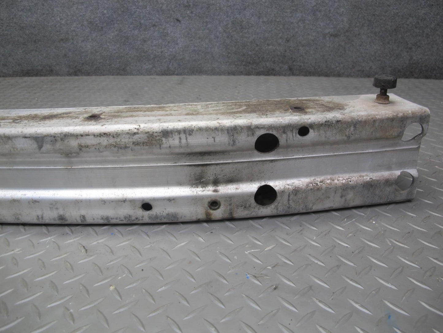 07-10 Saturn SKY Front Bumper Impact Reinforcement Bar 25854822 OEM
