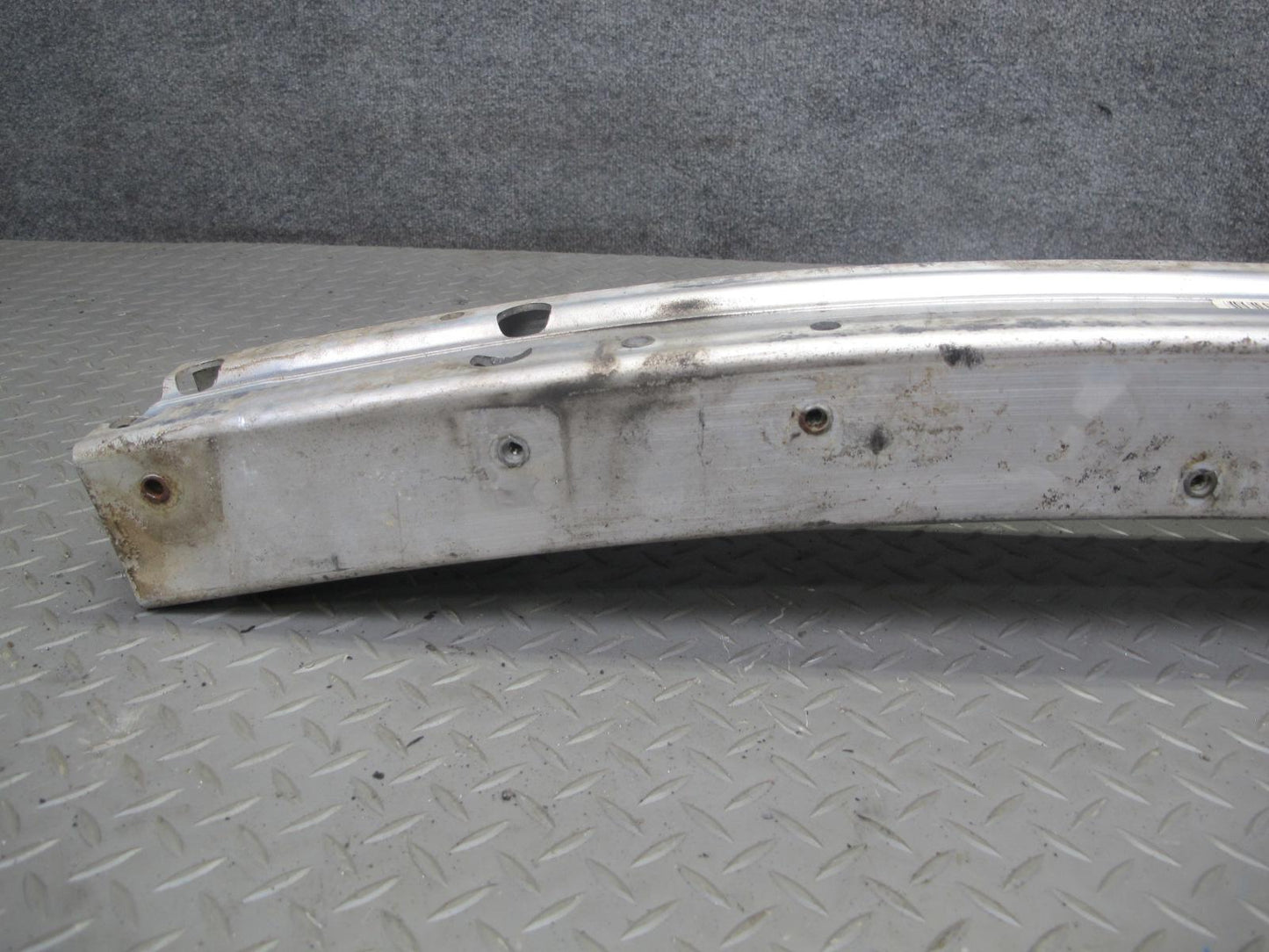 07-10 Saturn SKY Front Bumper Impact Reinforcement Bar 25854822 OEM