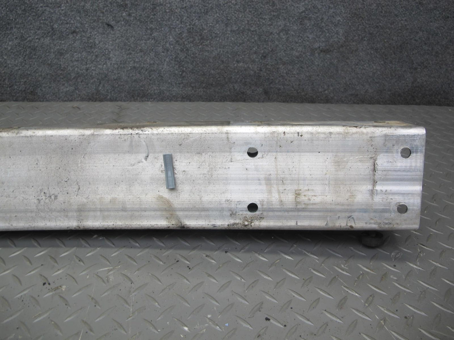 07-10 Saturn SKY Front Bumper Impact Reinforcement Bar 25854822 OEM