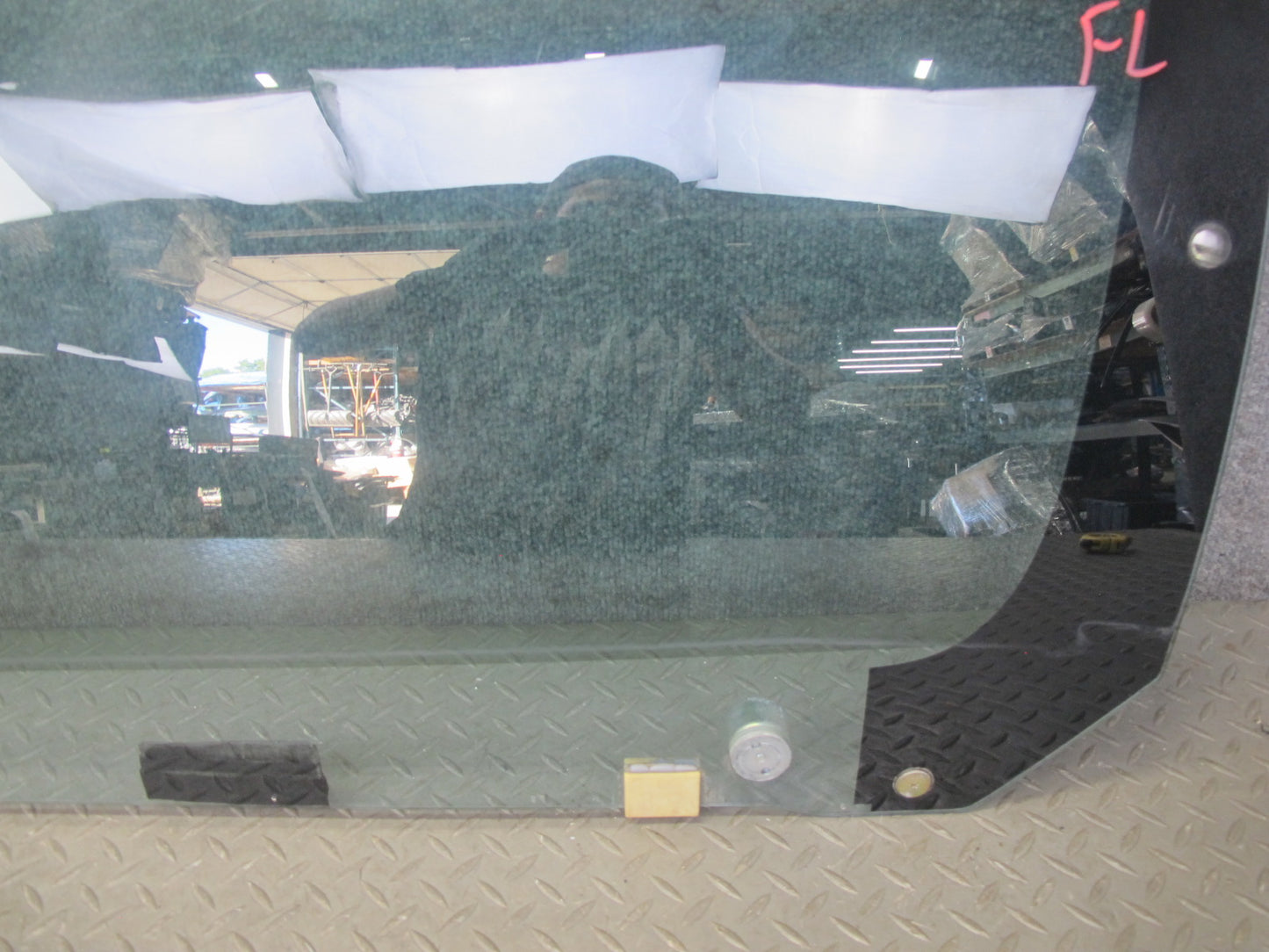 90-95 Nissan Z32 300ZX Coupe 2+0 Left Driver Door Glass Window OEM