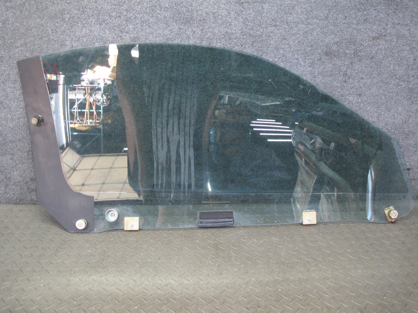 90-95 Nissan Z32 300ZX Coupe 2+0 Left Driver Door Glass Window OEM