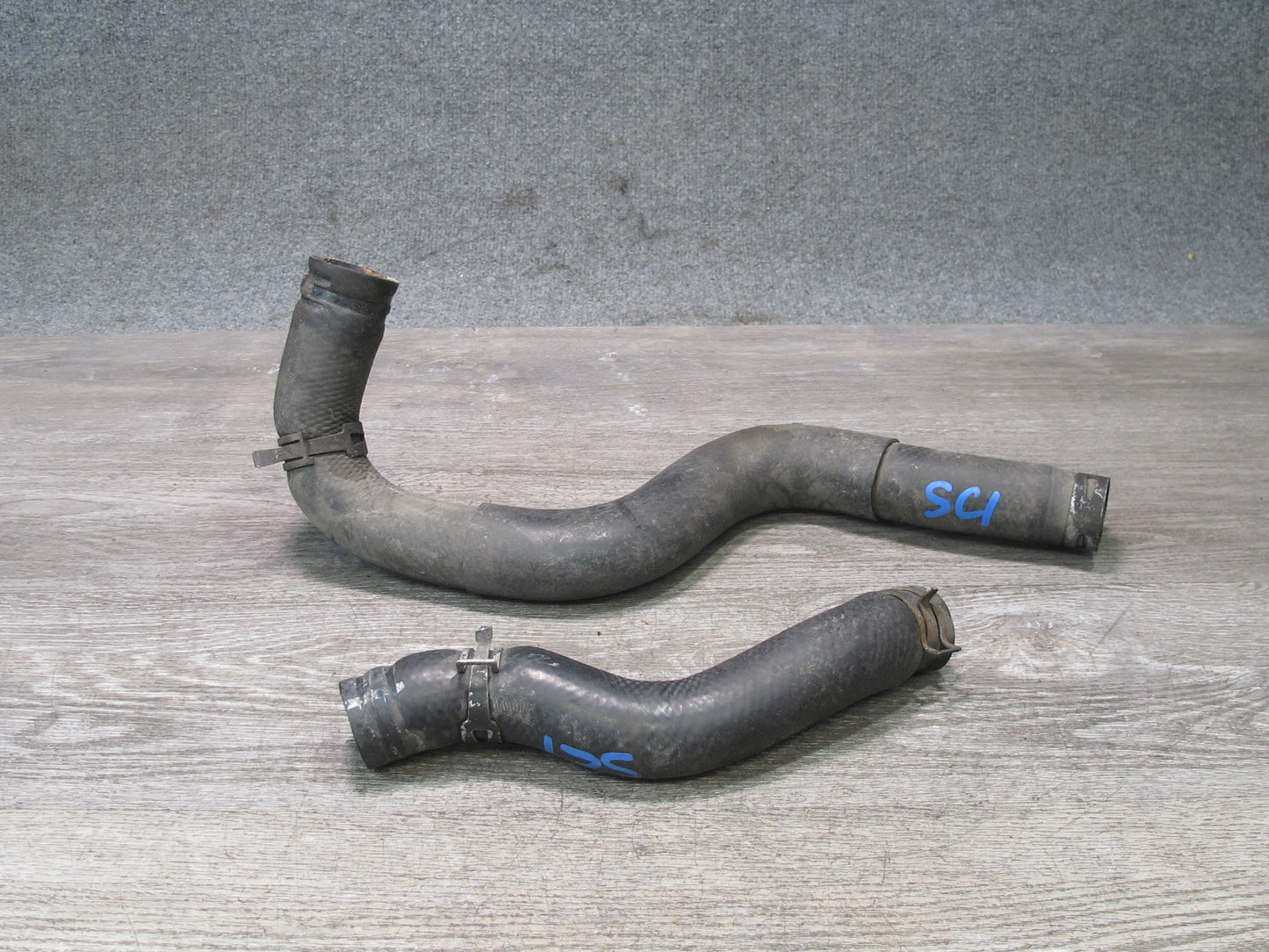 92-00 Lexus JZZ31L SC300 2JZGE Set of 2 Engine Cooling Radiator Hose Line OEM