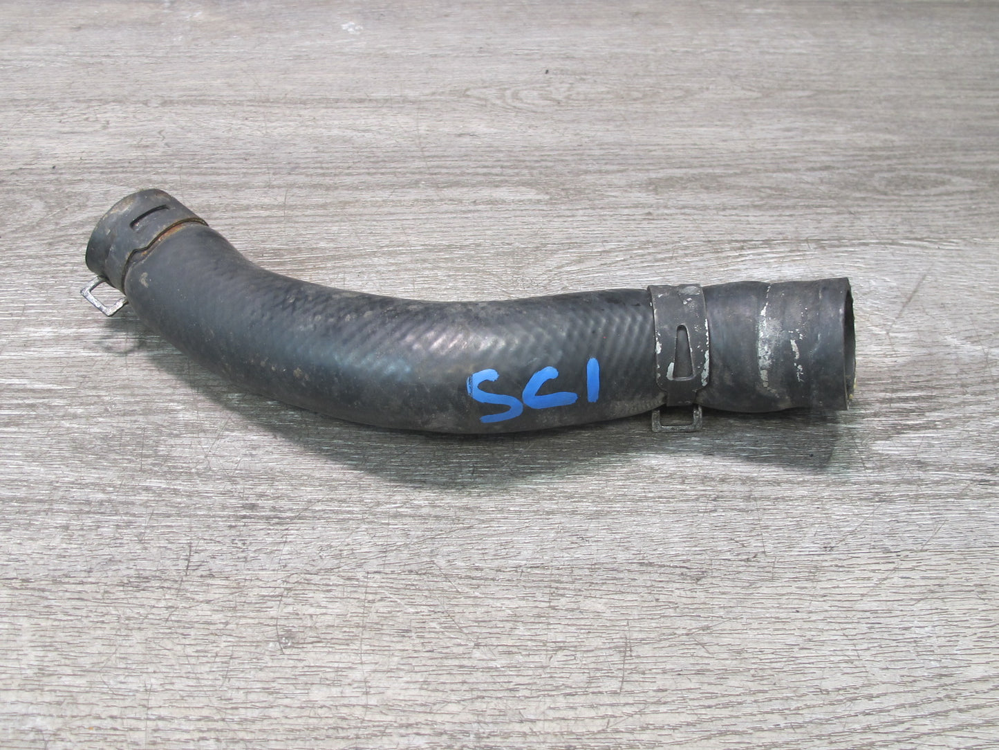 92-00 Lexus JZZ31L SC300 2JZGE Set of 2 Engine Cooling Radiator Hose Line OEM