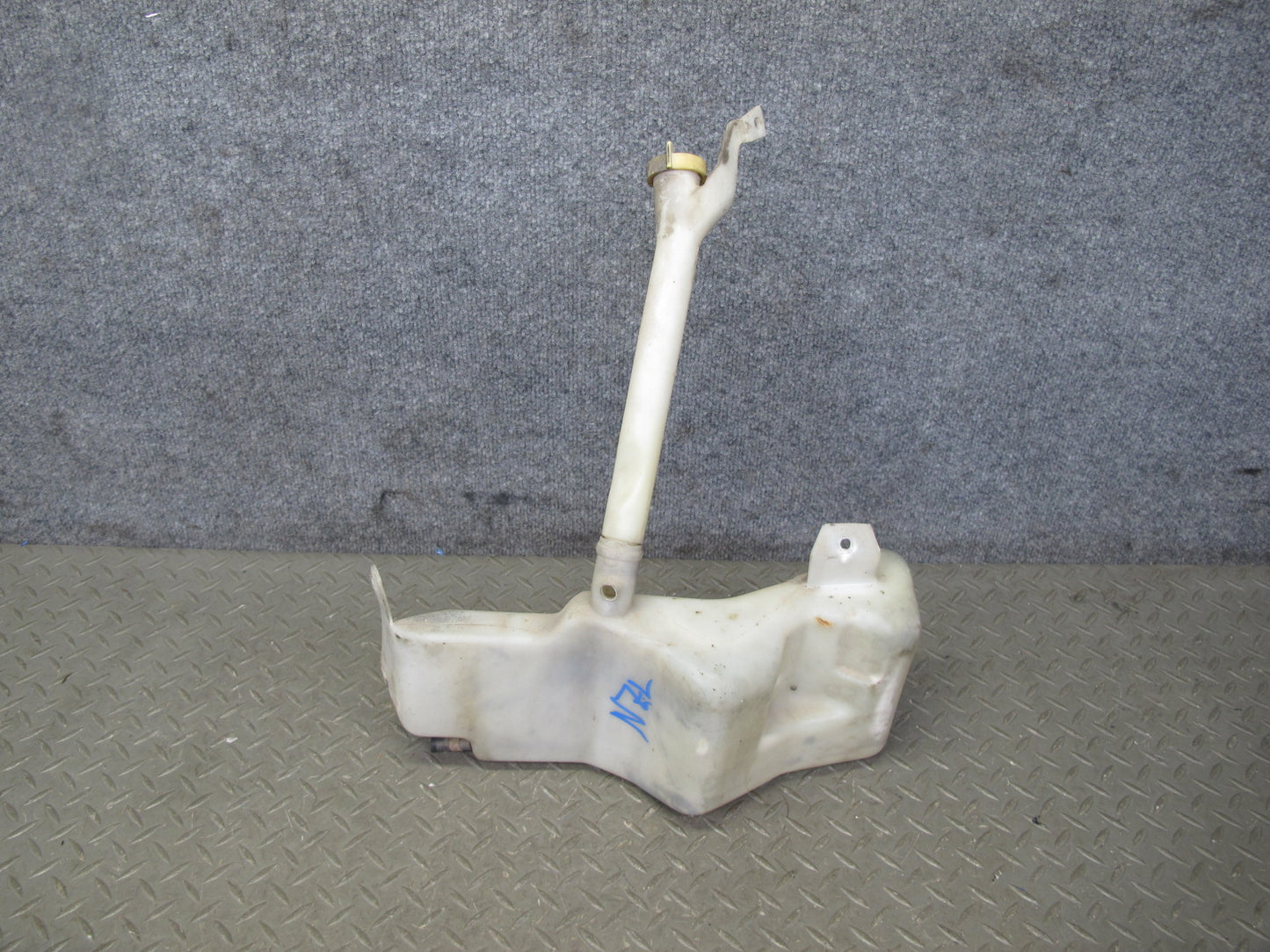 90-96 Nissan Z32 300ZX Turbo Engine Coolant Expansion Overflow Reservoir OEM