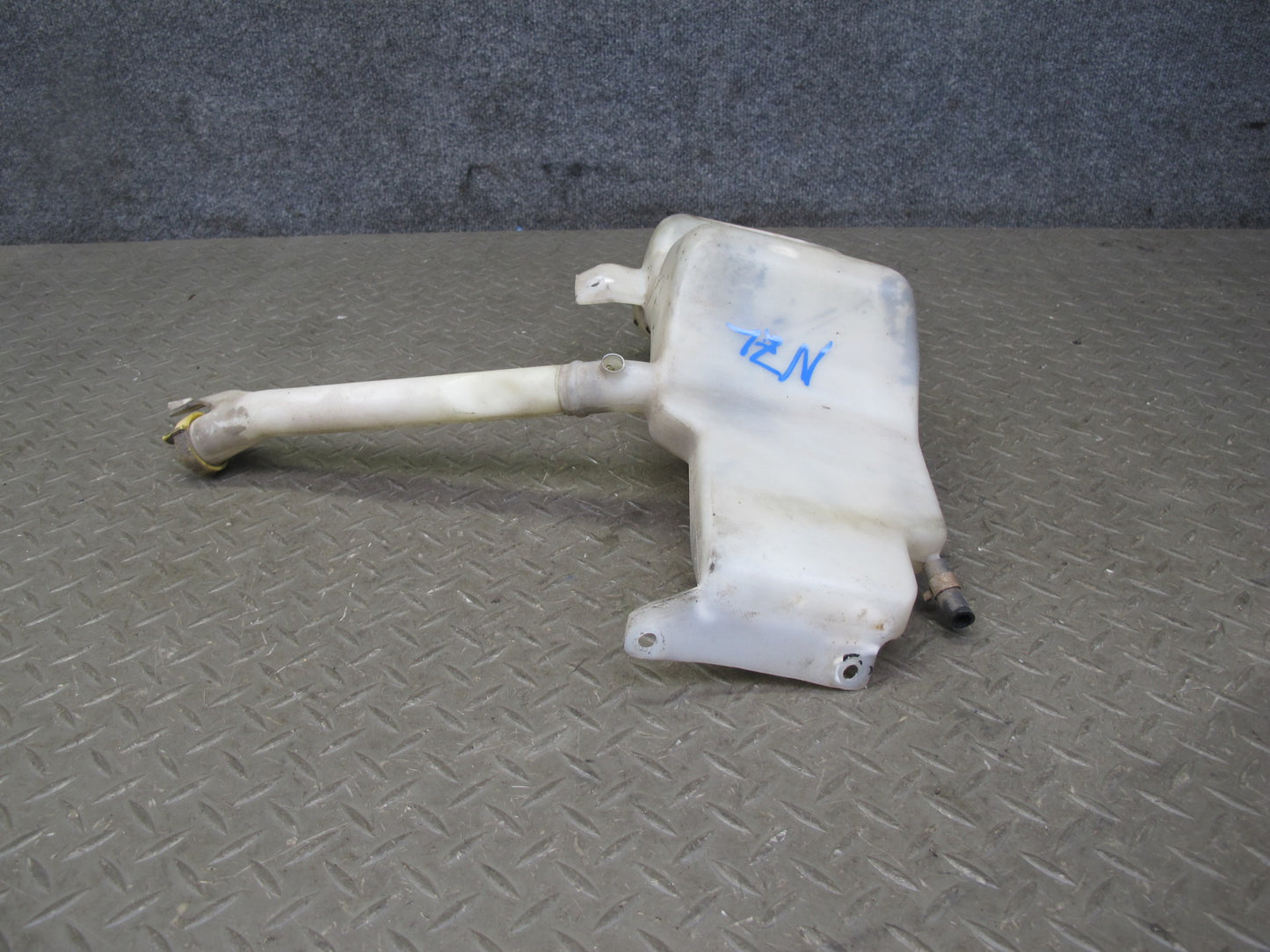 90-96 Nissan Z32 300ZX Turbo Engine Coolant Expansion Overflow Reservoir OEM