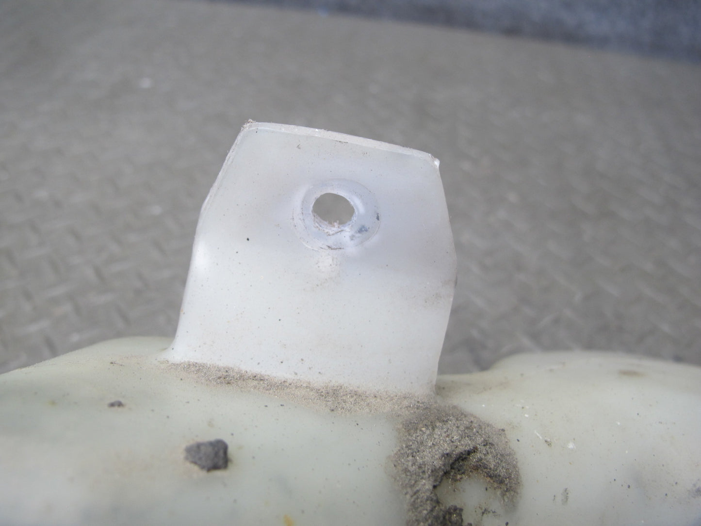 90-96 Nissan Z32 300ZX Turbo Engine Coolant Expansion Overflow Reservoir OEM