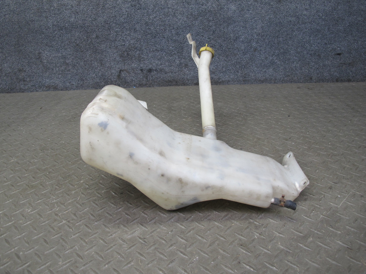 90-96 Nissan Z32 300ZX Turbo Engine Coolant Expansion Overflow Reservoir OEM