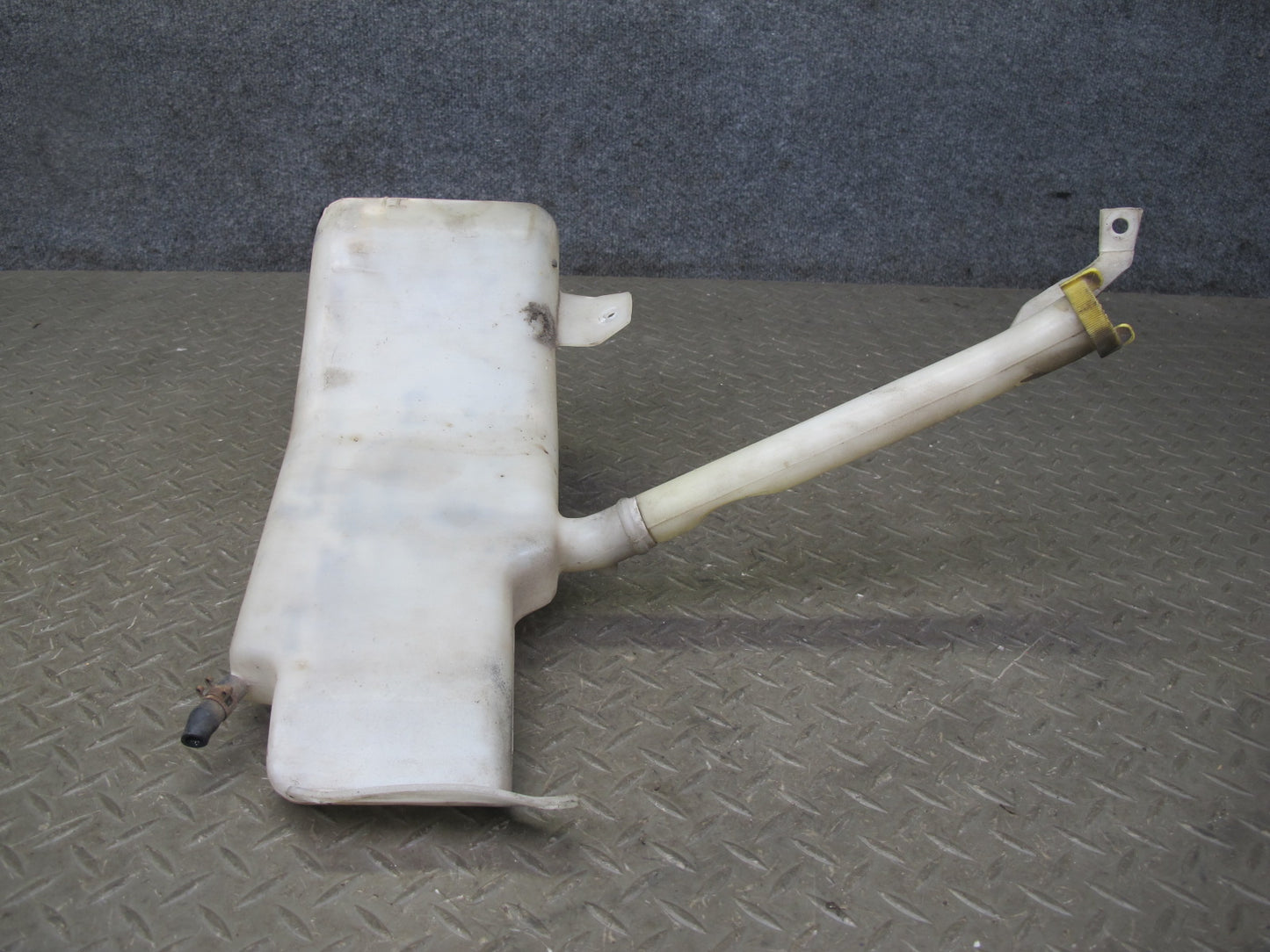 90-96 Nissan Z32 300ZX Turbo Engine Coolant Expansion Overflow Reservoir OEM