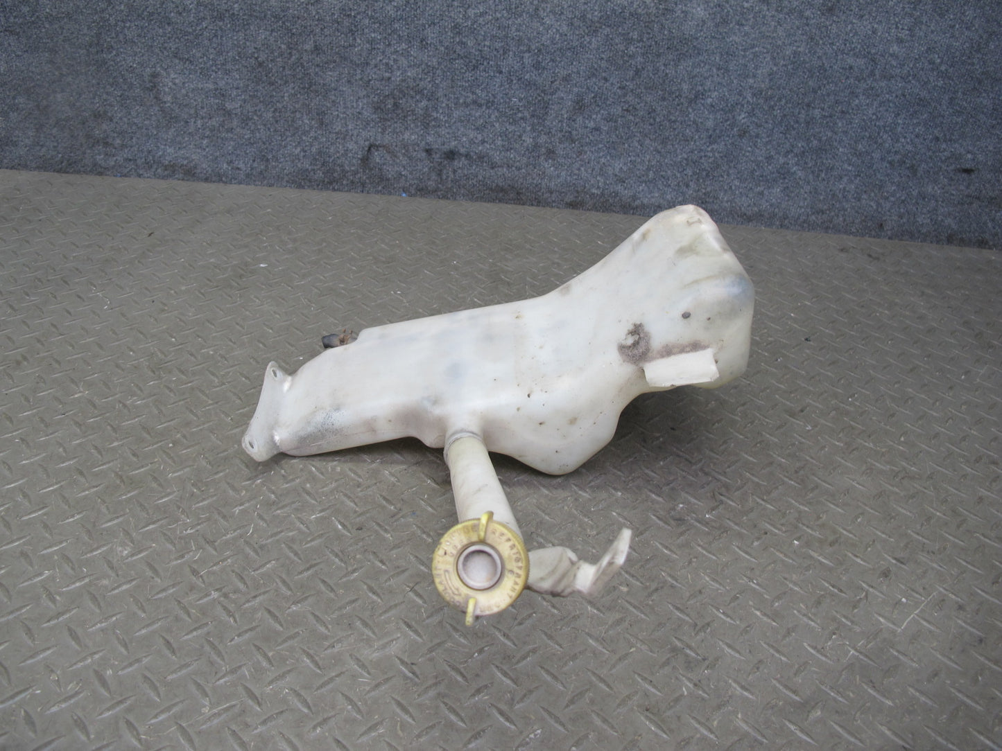 90-96 Nissan Z32 300ZX Turbo Engine Coolant Expansion Overflow Reservoir OEM