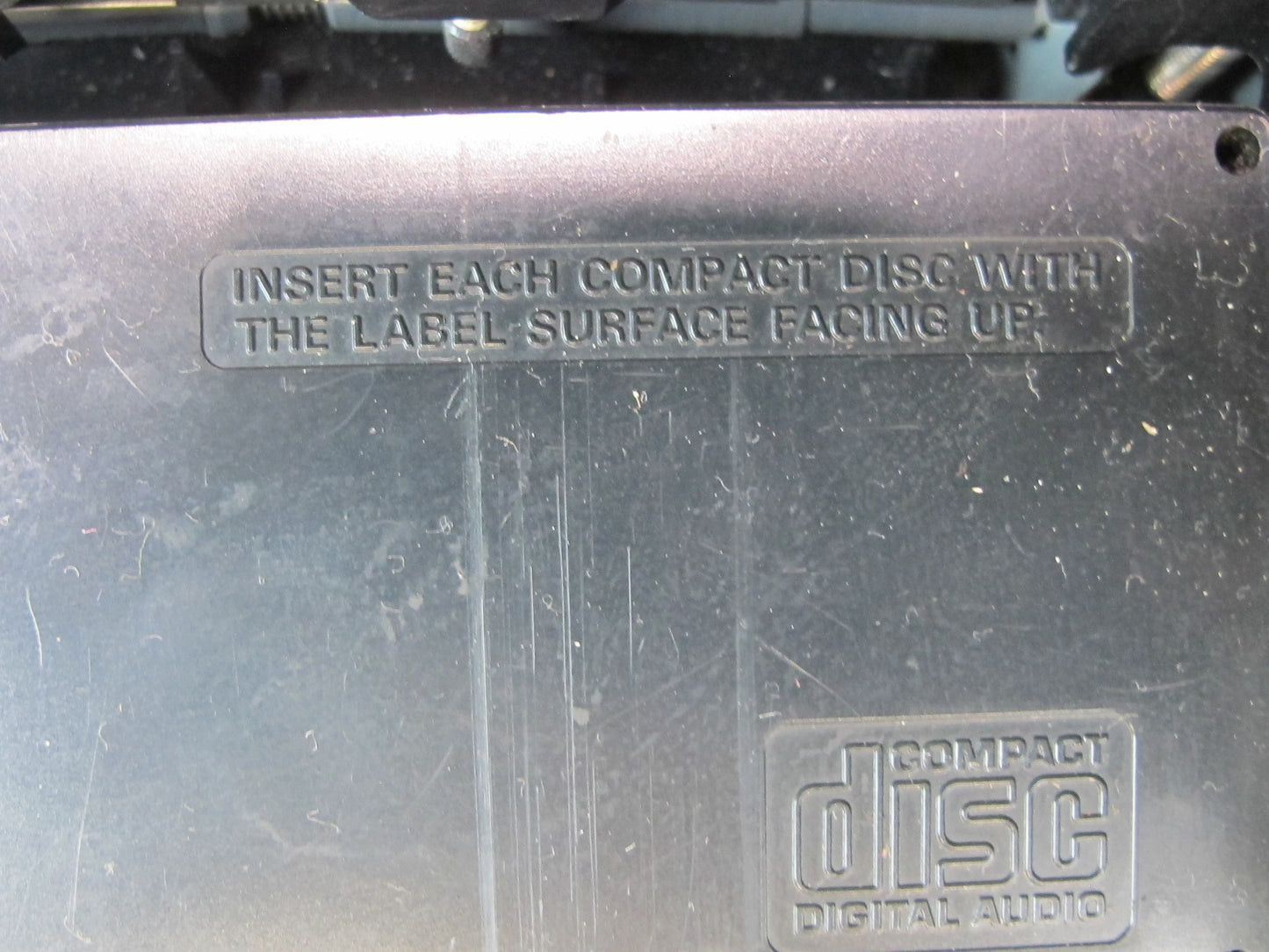 92-98 Lexus JZZ31L SC400 SC300 CD Changer Player w Magazine 86270-24052 OEM