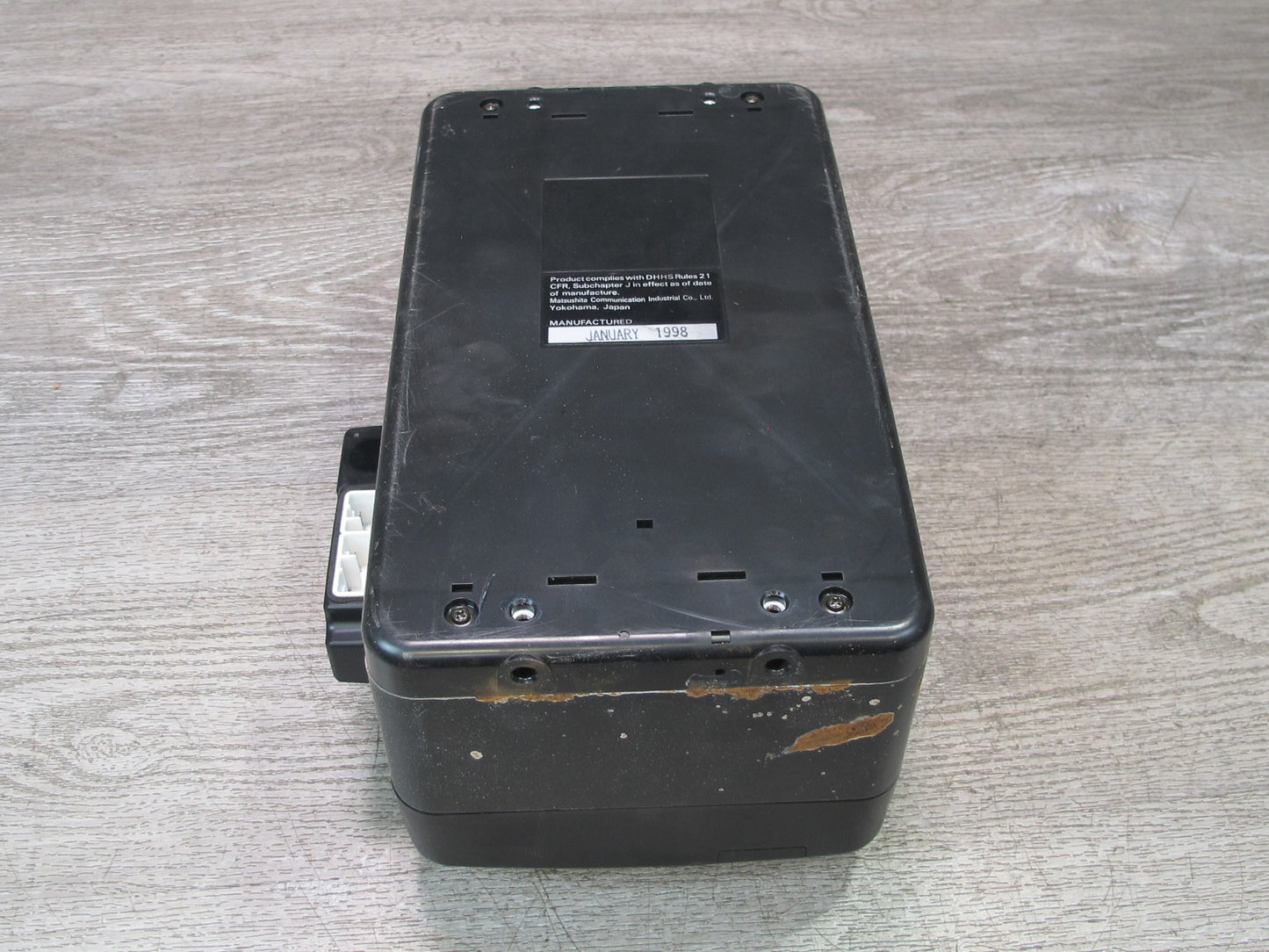 92-98 Lexus JZZ31L SC400 SC300 CD Changer Player w Magazine 86270-24052 OEM