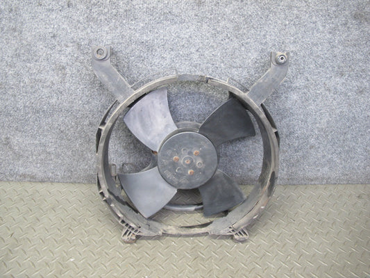 90-96 Nissan Z32 300ZX Turbo A/C Condenser 4 Blade Fan Motor OEM