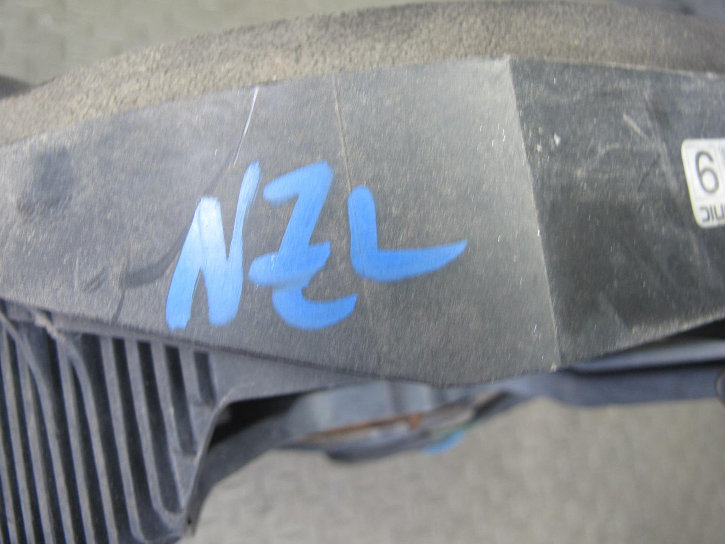 90-96 Nissan Z32 300ZX Turbo A/C Condenser 4 Blade Fan Motor OEM