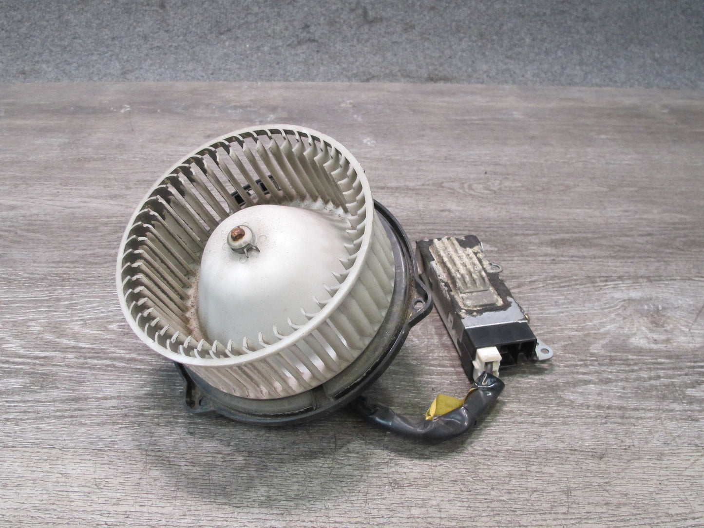 92-00 Lexus JZZ31L SC400 SC300 A/C Heater Blower Motor Fan w Resistor OEM