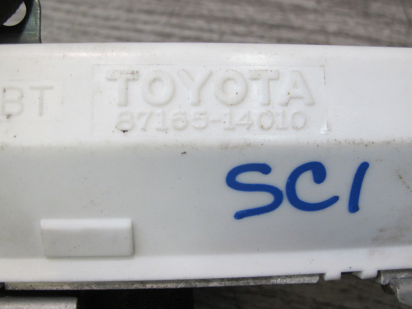 92-00 Lexus JZZ31L SC400 SC300 A/C Heater Blower Motor Fan w Resistor OEM