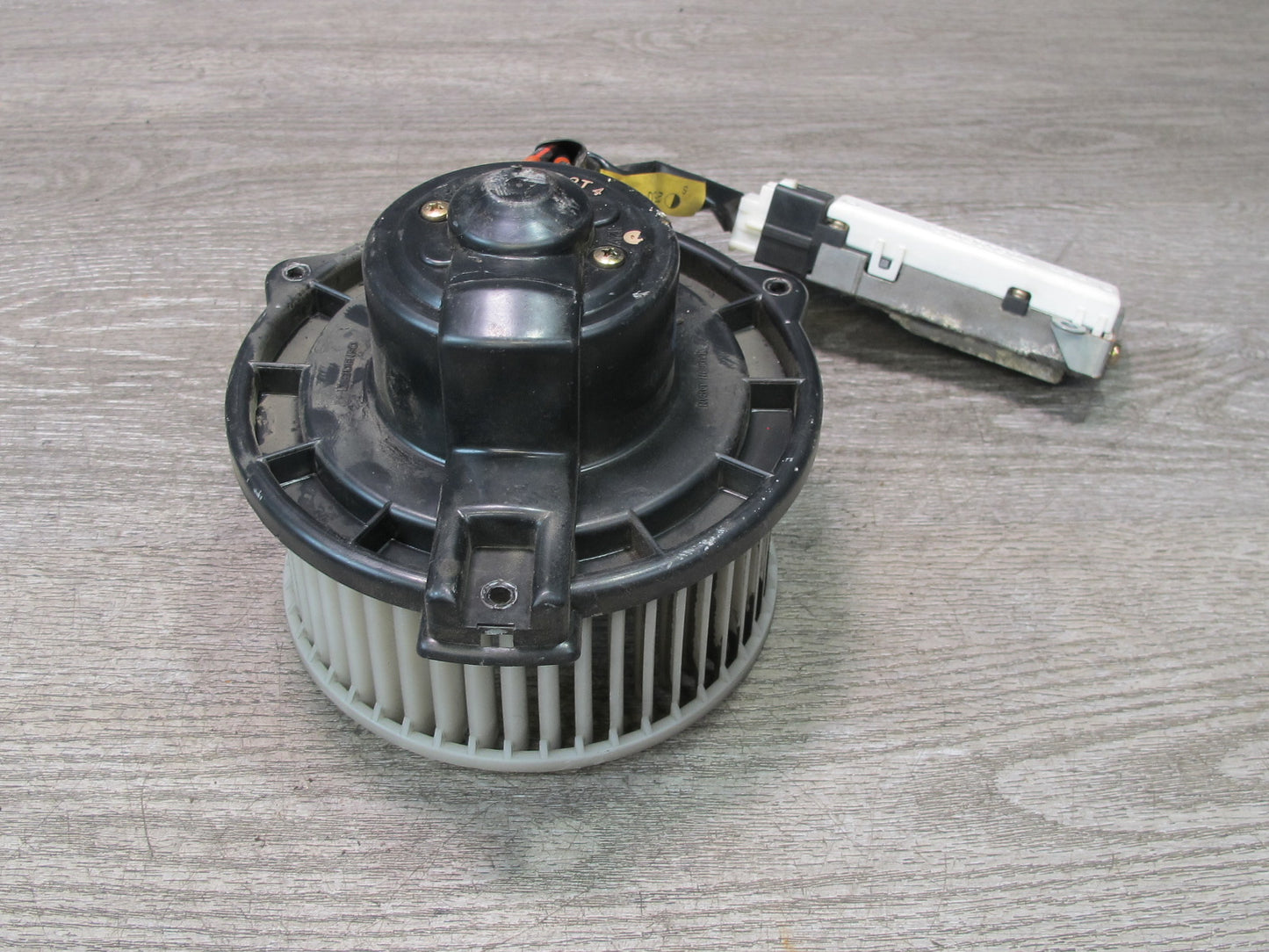 92-00 Lexus JZZ31L SC400 SC300 A/C Heater Blower Motor Fan w Resistor OEM
