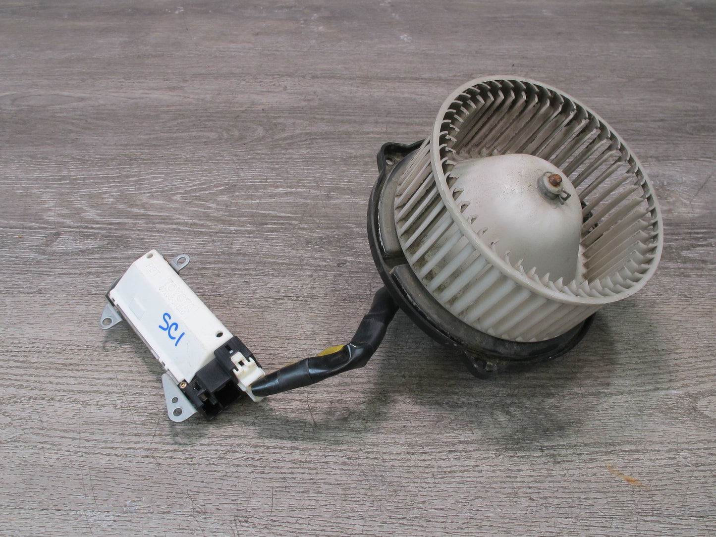 92-00 Lexus JZZ31L SC400 SC300 A/C Heater Blower Motor Fan w Resistor OEM