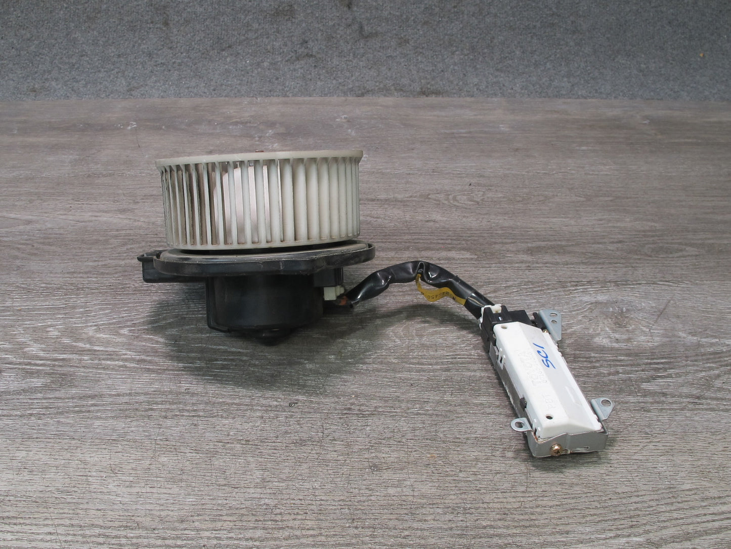 92-00 Lexus JZZ31L SC400 SC300 A/C Heater Blower Motor Fan w Resistor OEM