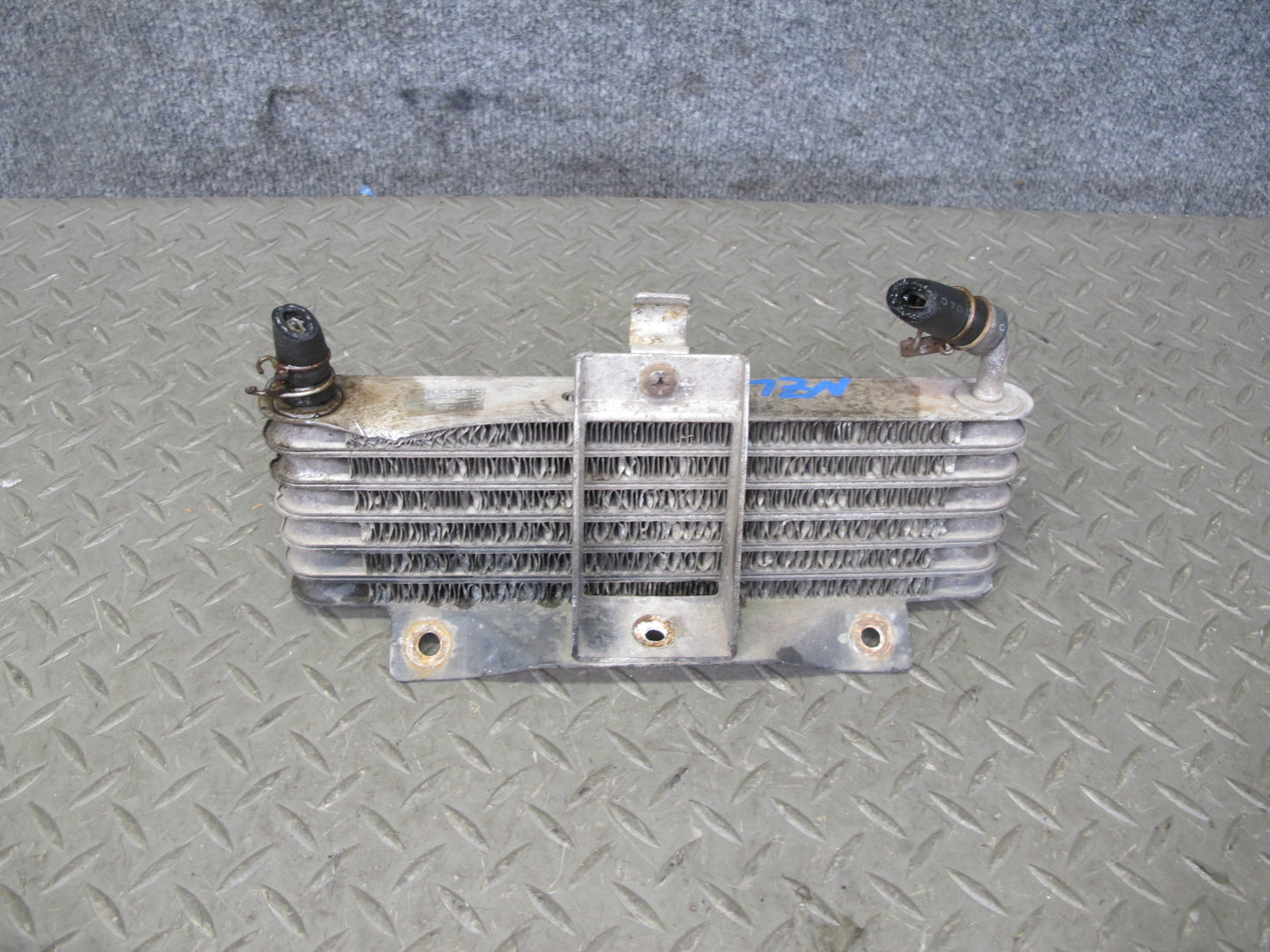 90-96 Nissan Z32 300ZX VG30DTT Turbo Engine Oil Cooler OEM