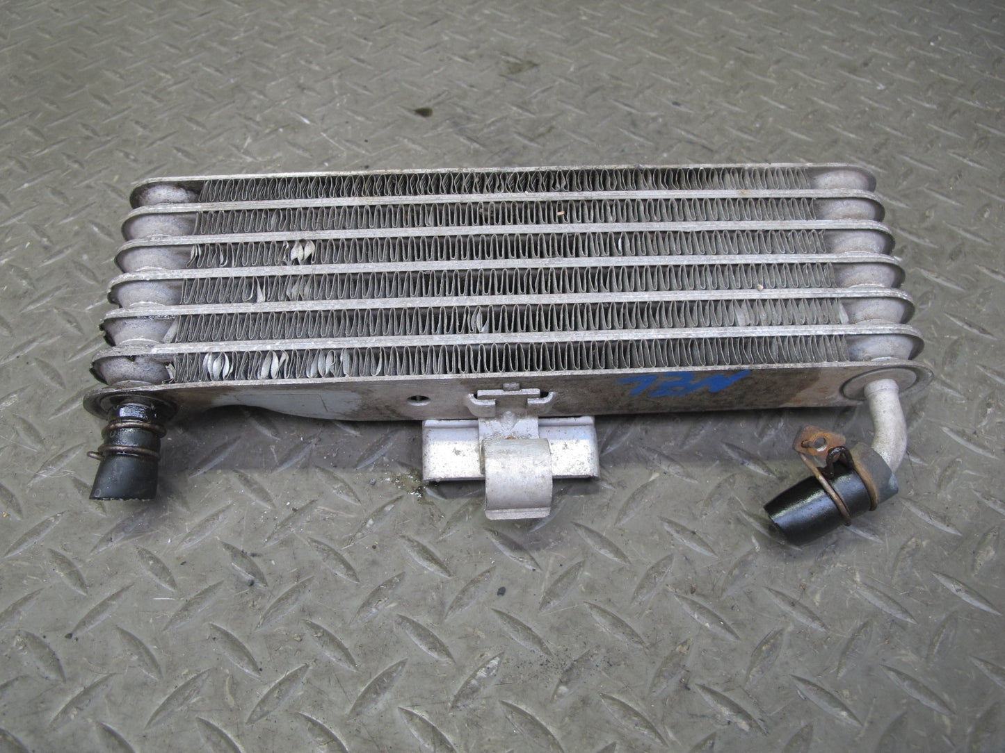 90-96 Nissan Z32 300ZX VG30DTT Turbo Engine Oil Cooler OEM
