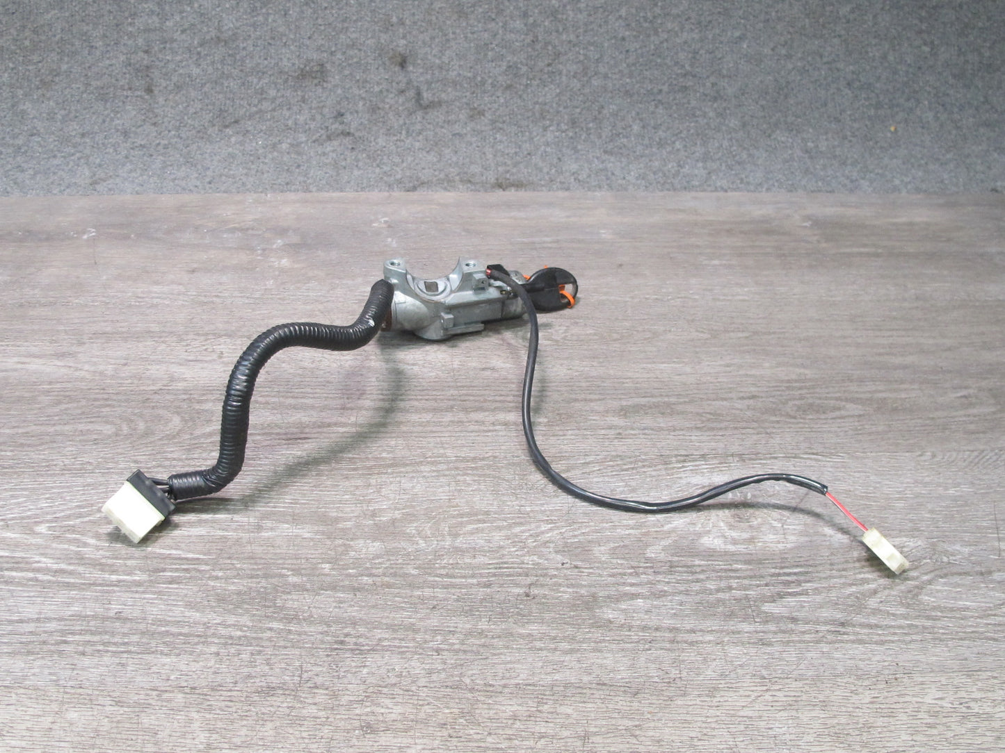 90-93 Nissan 300ZX Z32 Coupe M/T Ignition Door Glove Trunk Lock KEY Set OEM