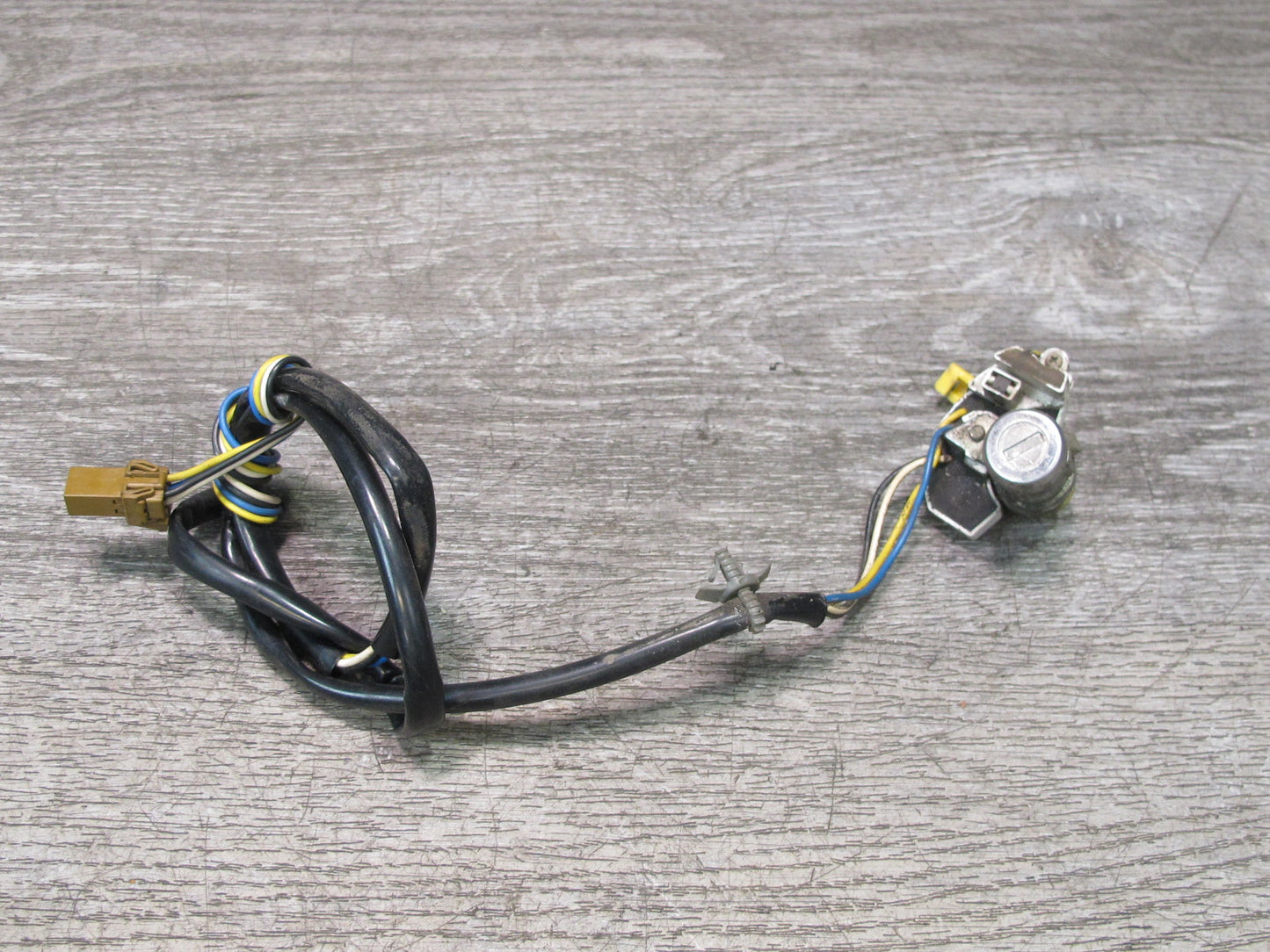 90-93 Nissan 300ZX Z32 Coupe M/T Ignition Door Glove Trunk Lock KEY Set OEM