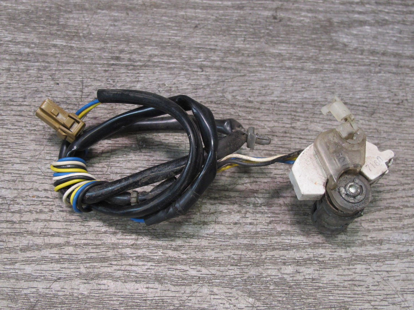 90-93 Nissan 300ZX Z32 Coupe M/T Ignition Door Glove Trunk Lock KEY Set OEM