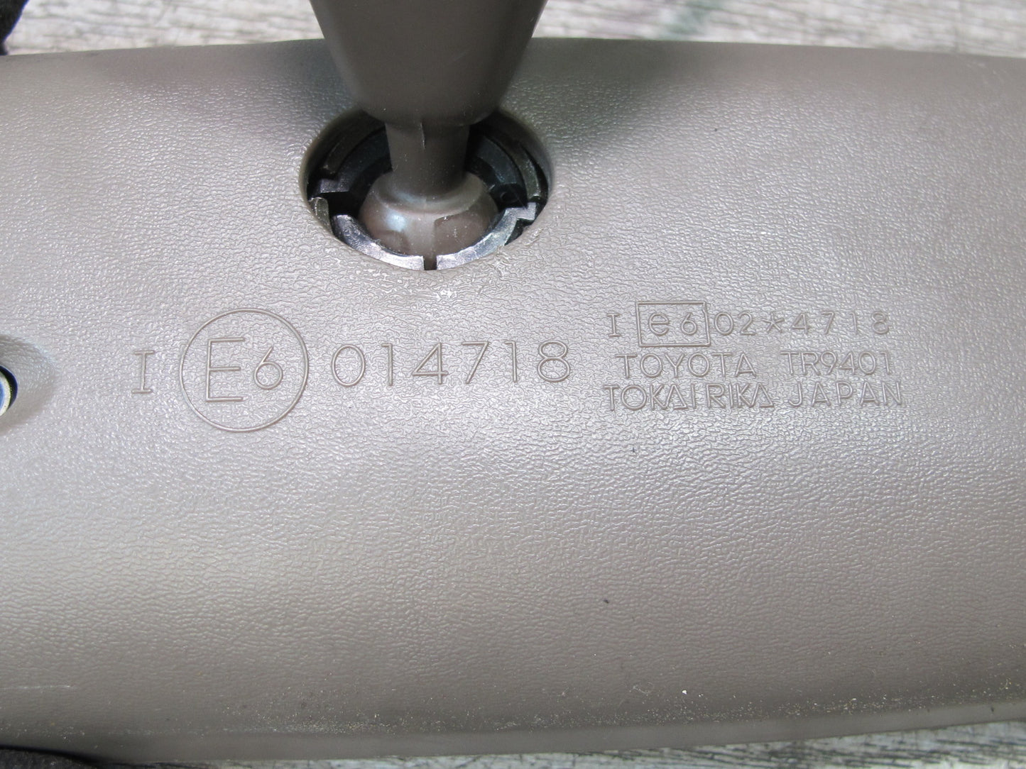 96-00 Lexus JZZ31L SC400 SC300 Auto Dimming Interior Rear View Mirror Brown OEM