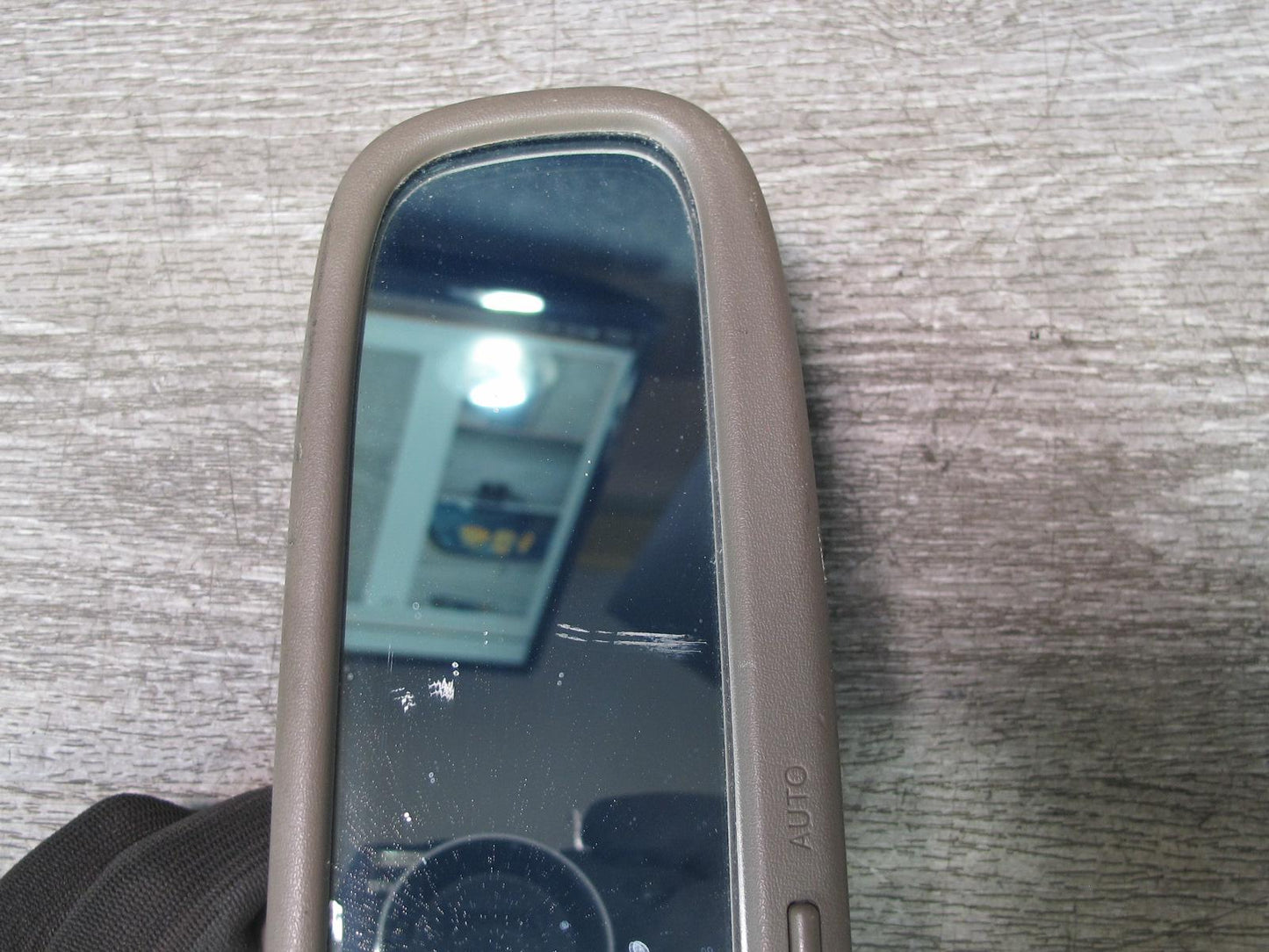 96-00 Lexus JZZ31L SC400 SC300 Auto Dimming Interior Rear View Mirror Brown OEM