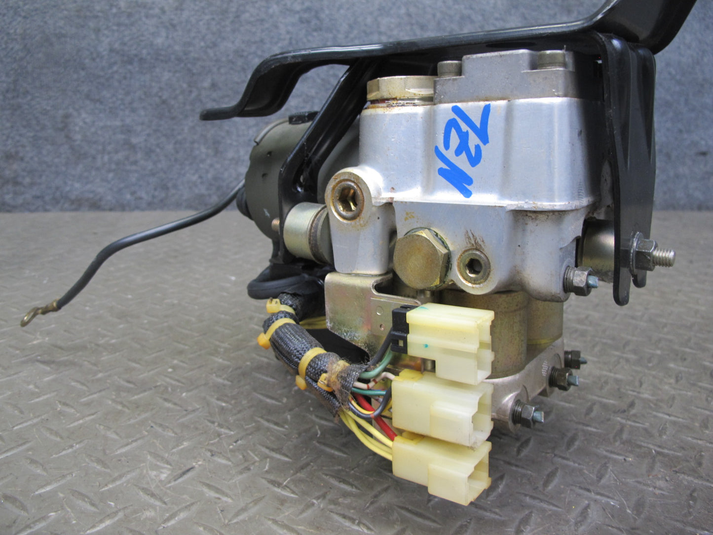 90-93 Nissan Z32 300ZX 2+0 Anti Lock Brake ABS Pump Module 47600-30P01 OEM