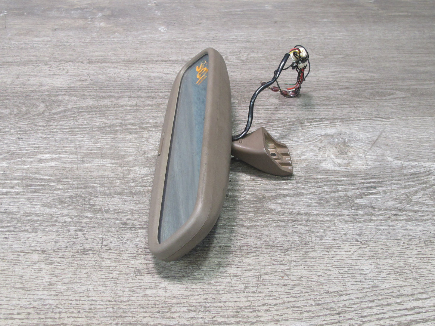 96-00 Lexus JZZ31L SC400 SC300 Auto Dimming Interior Rear View Mirror Brown OEM