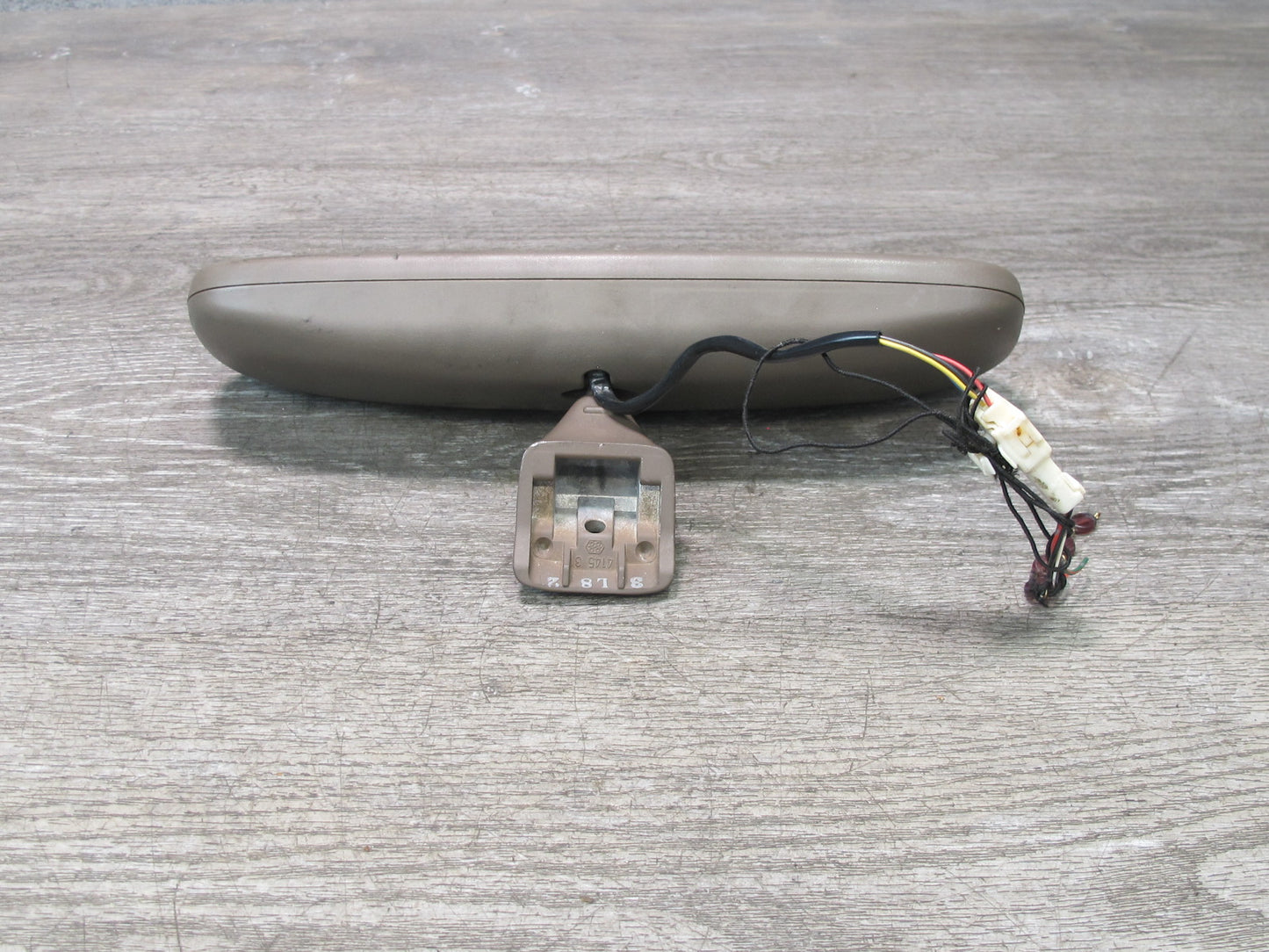 96-00 Lexus JZZ31L SC400 SC300 Auto Dimming Interior Rear View Mirror Brown OEM