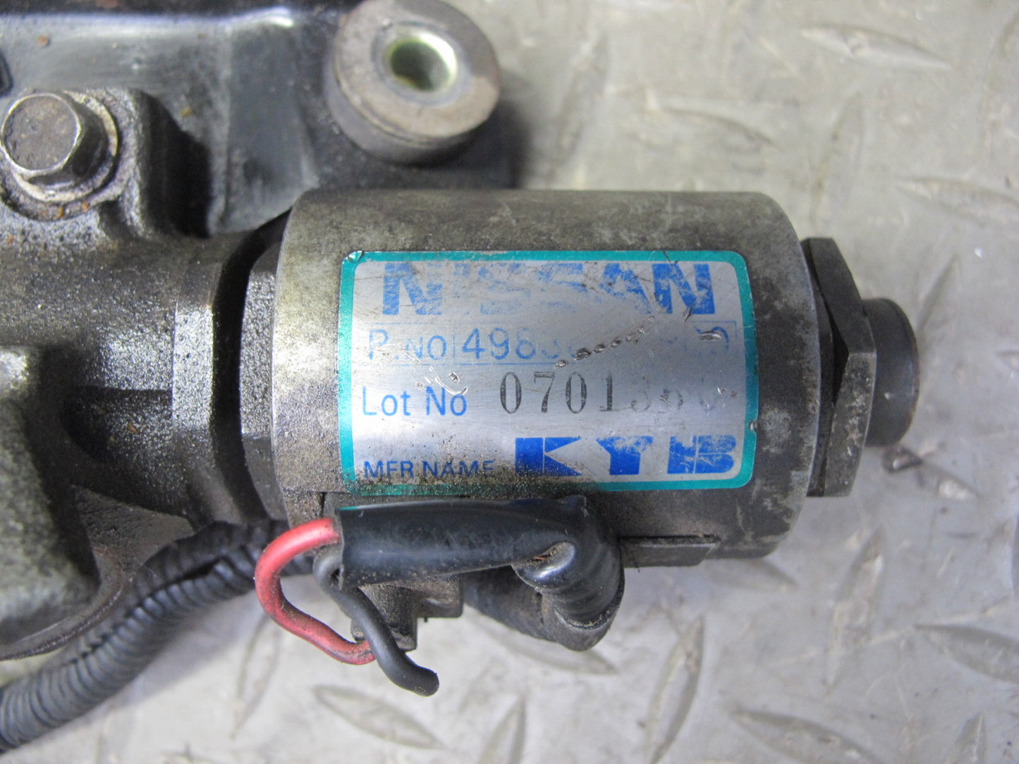 90-94 Nissan Z32 300ZX Turbo Hicas Pressure Control Valve 49836-31P00 OEM