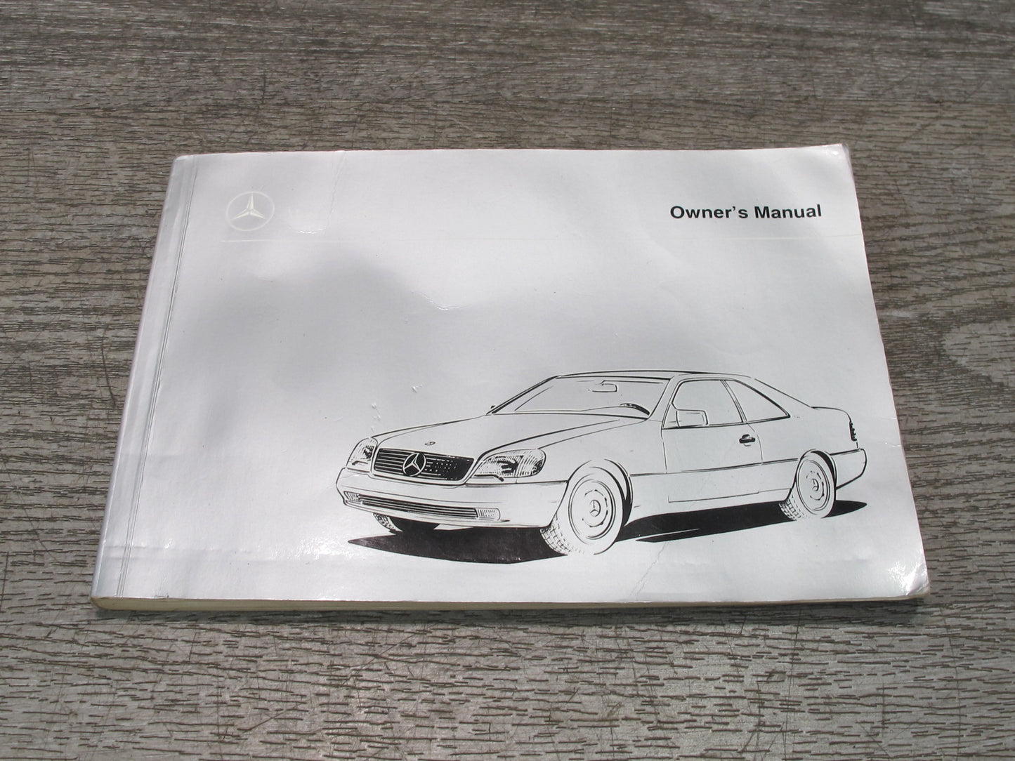 1997 Mercedes W140 C140 CL Coupe Owner User Operator Guide Manual Book Case Set
