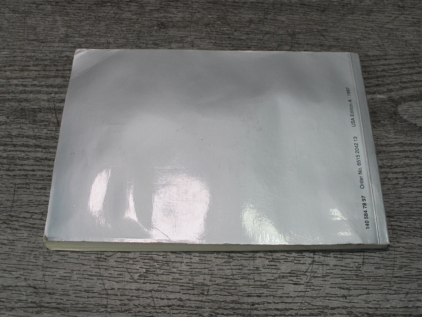1997 Mercedes W140 C140 CL Coupe Owner User Operator Guide Manual Book Case Set