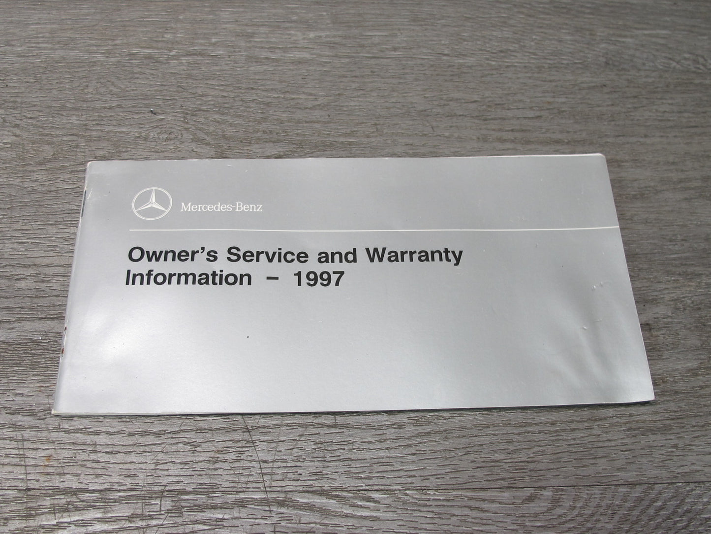 1997 Mercedes W140 C140 CL Coupe Owner User Operator Guide Manual Book Case Set