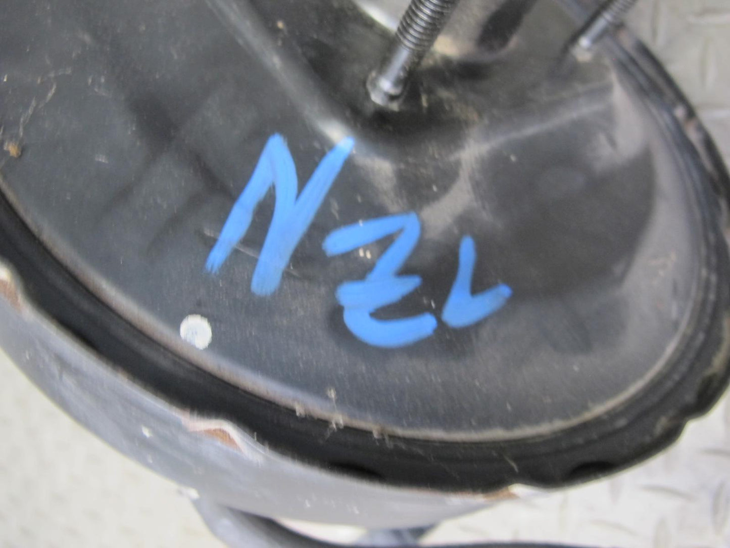 90-91 Nissan Z32 300ZX Turbo Brake Master Cylinder Booster Fluid Reservoir OEM