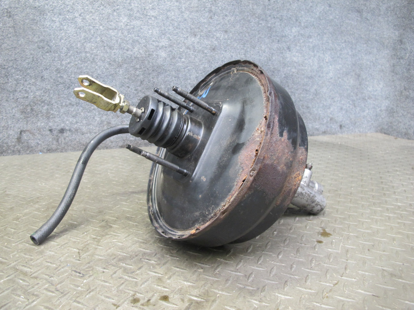 90-91 Nissan Z32 300ZX Turbo Brake Master Cylinder Booster Fluid Reservoir OEM