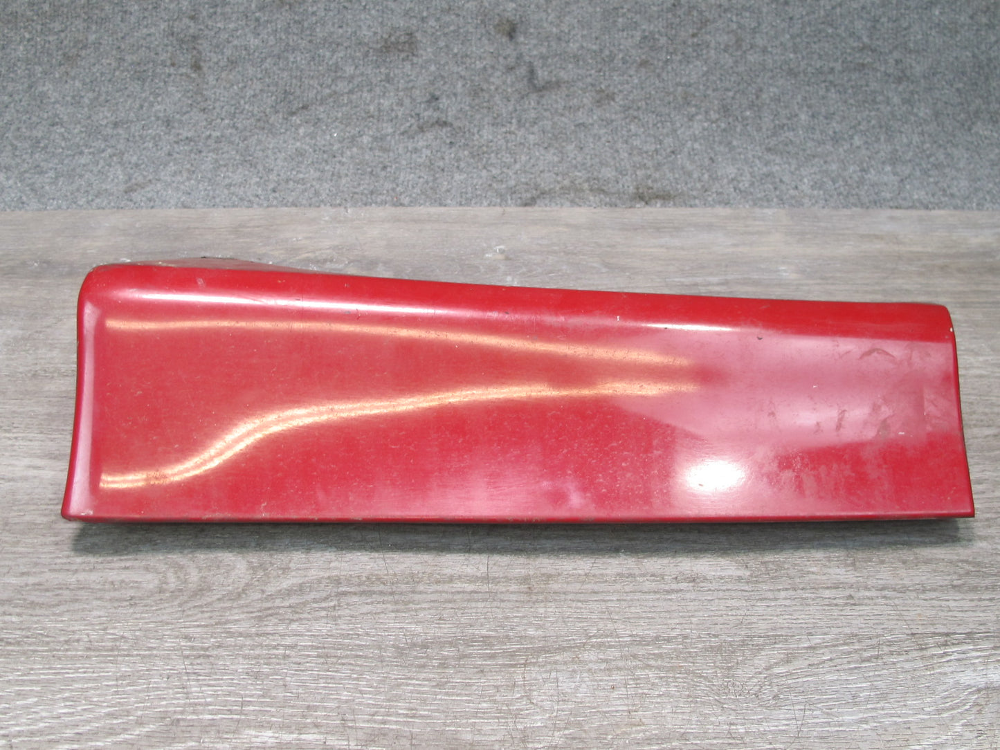 97-00 Lexus JZZ31L SC400 SC300 Set of 2 Rear Quarter Lower Trim Molding RED OEM