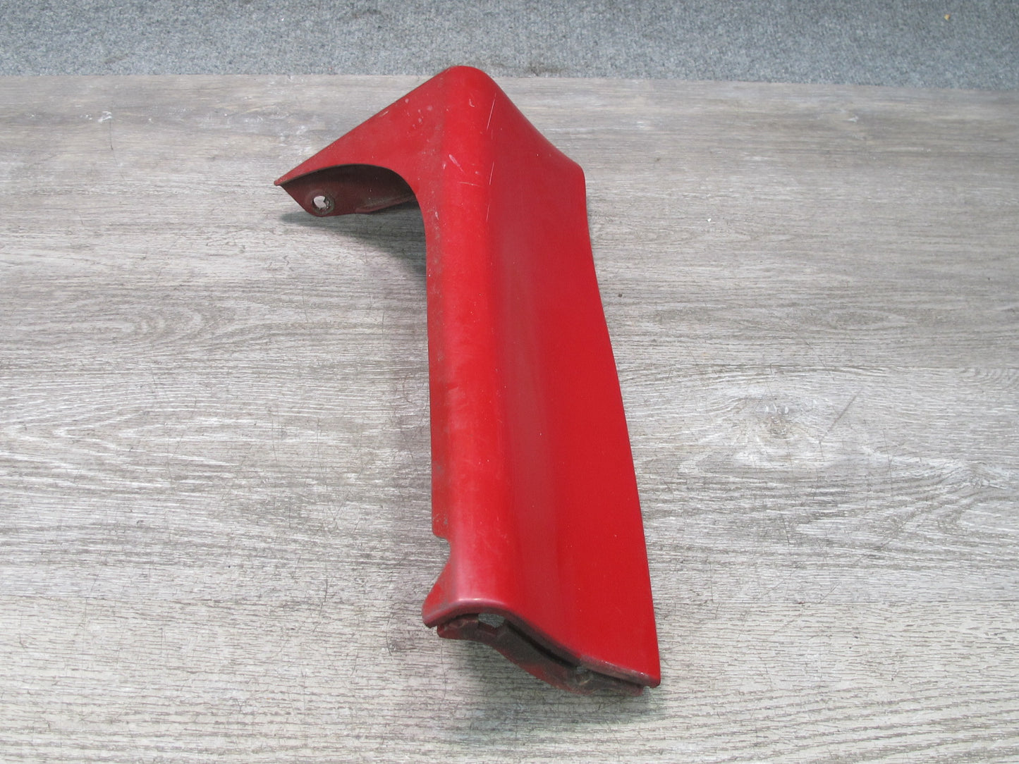 97-00 Lexus JZZ31L SC400 SC300 Set of 2 Rear Quarter Lower Trim Molding RED OEM