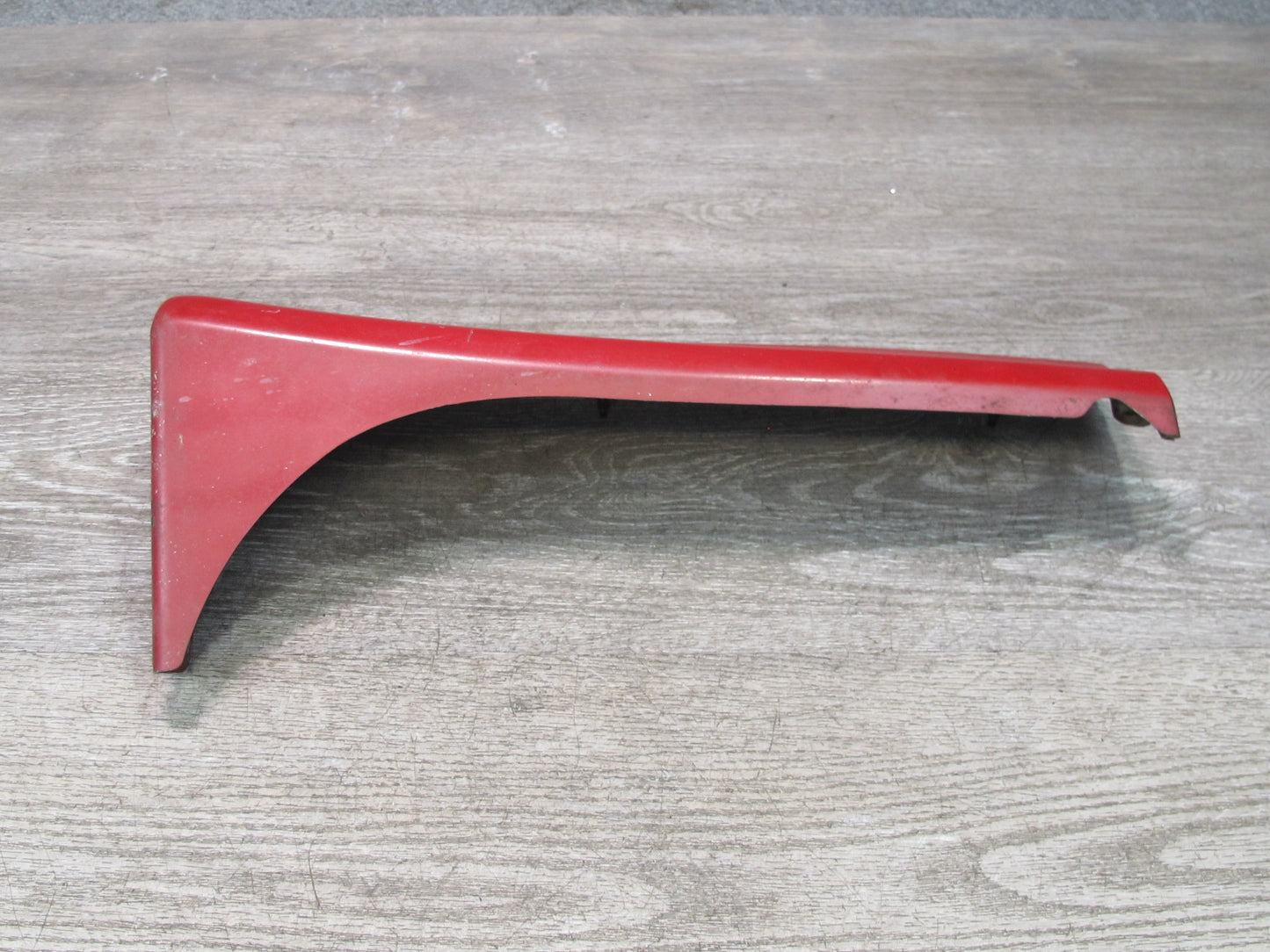 97-00 Lexus JZZ31L SC400 SC300 Set of 2 Rear Quarter Lower Trim Molding RED OEM