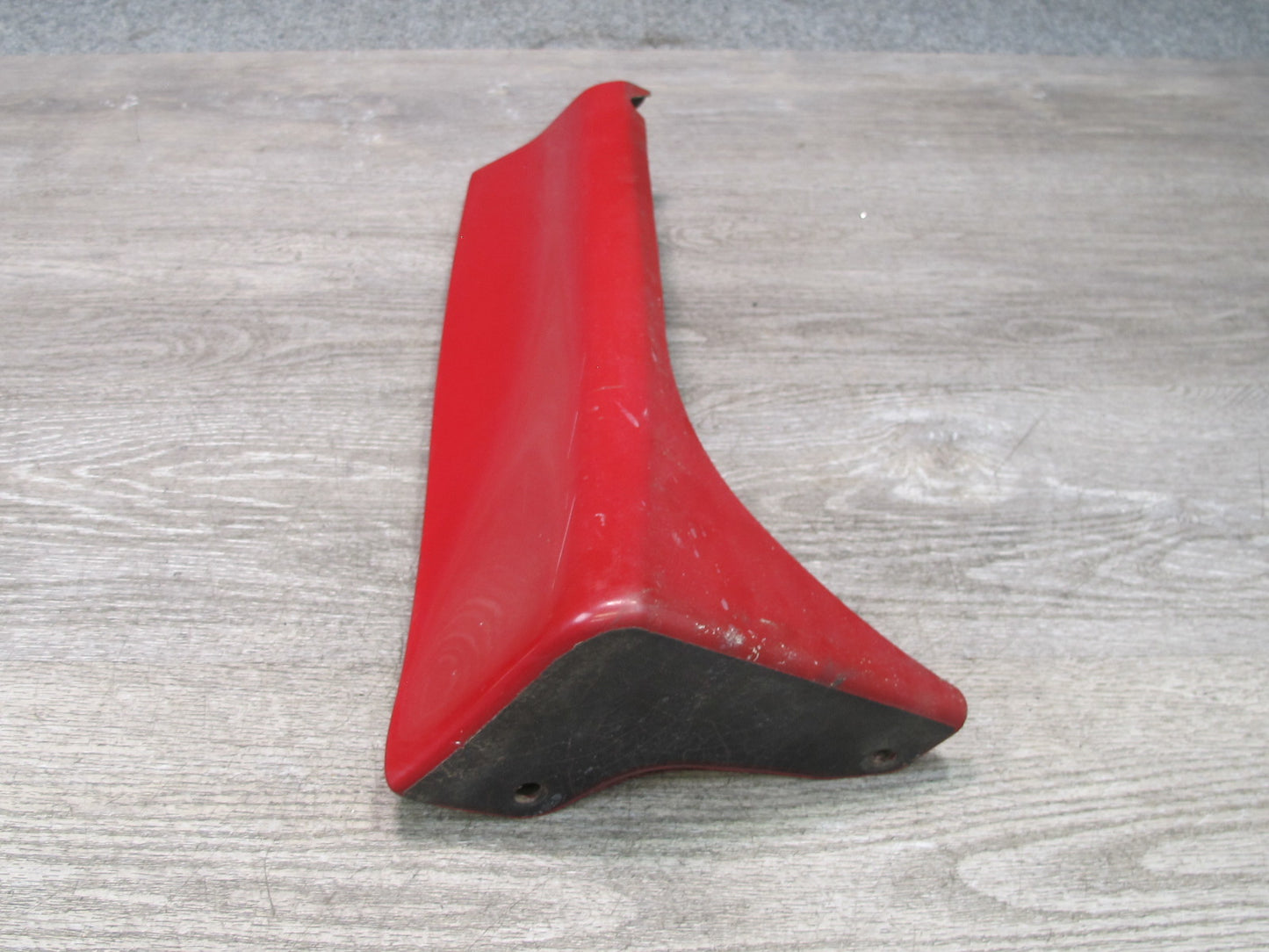 97-00 Lexus JZZ31L SC400 SC300 Set of 2 Rear Quarter Lower Trim Molding RED OEM